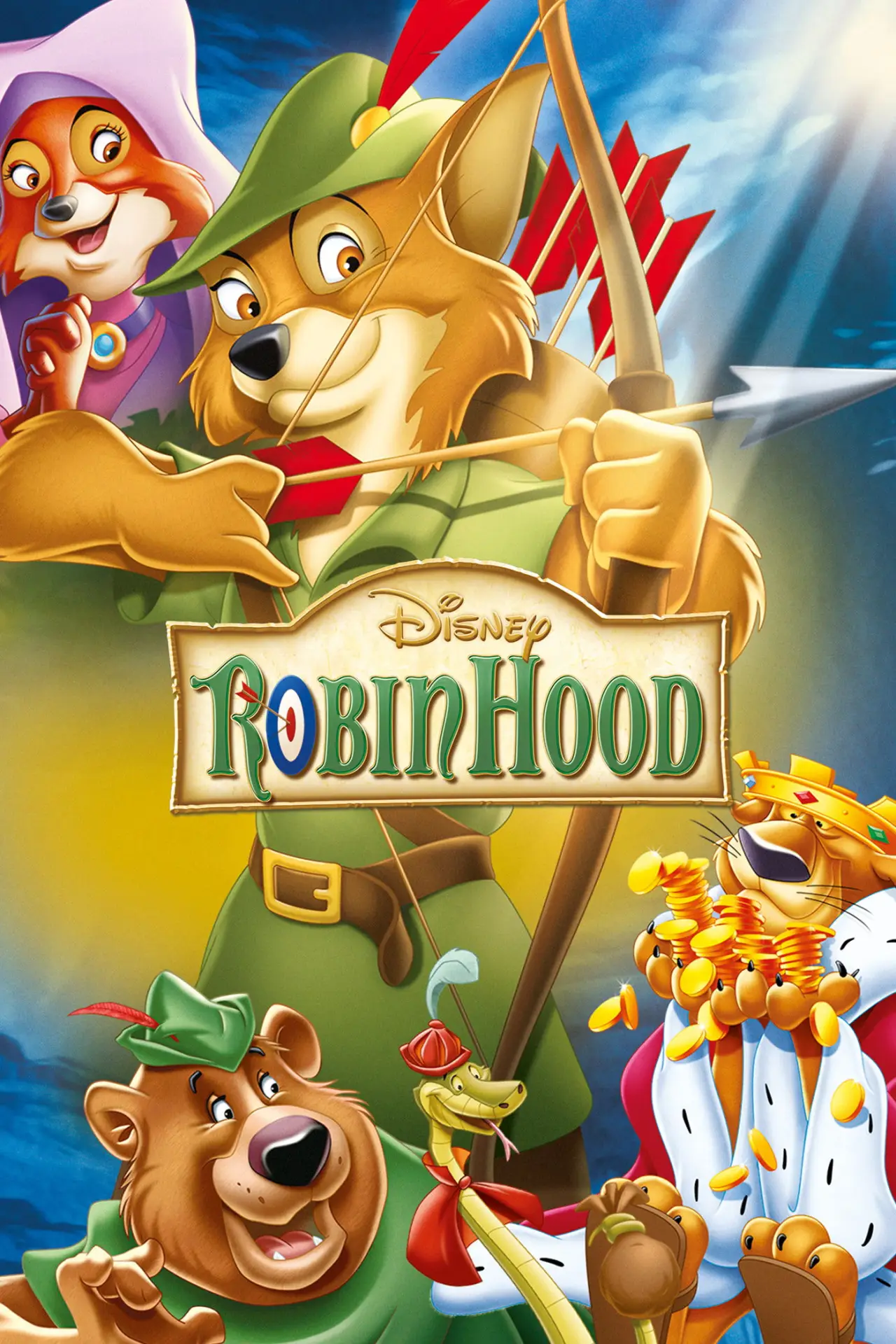 Plakat filmowy "Robin Hood"