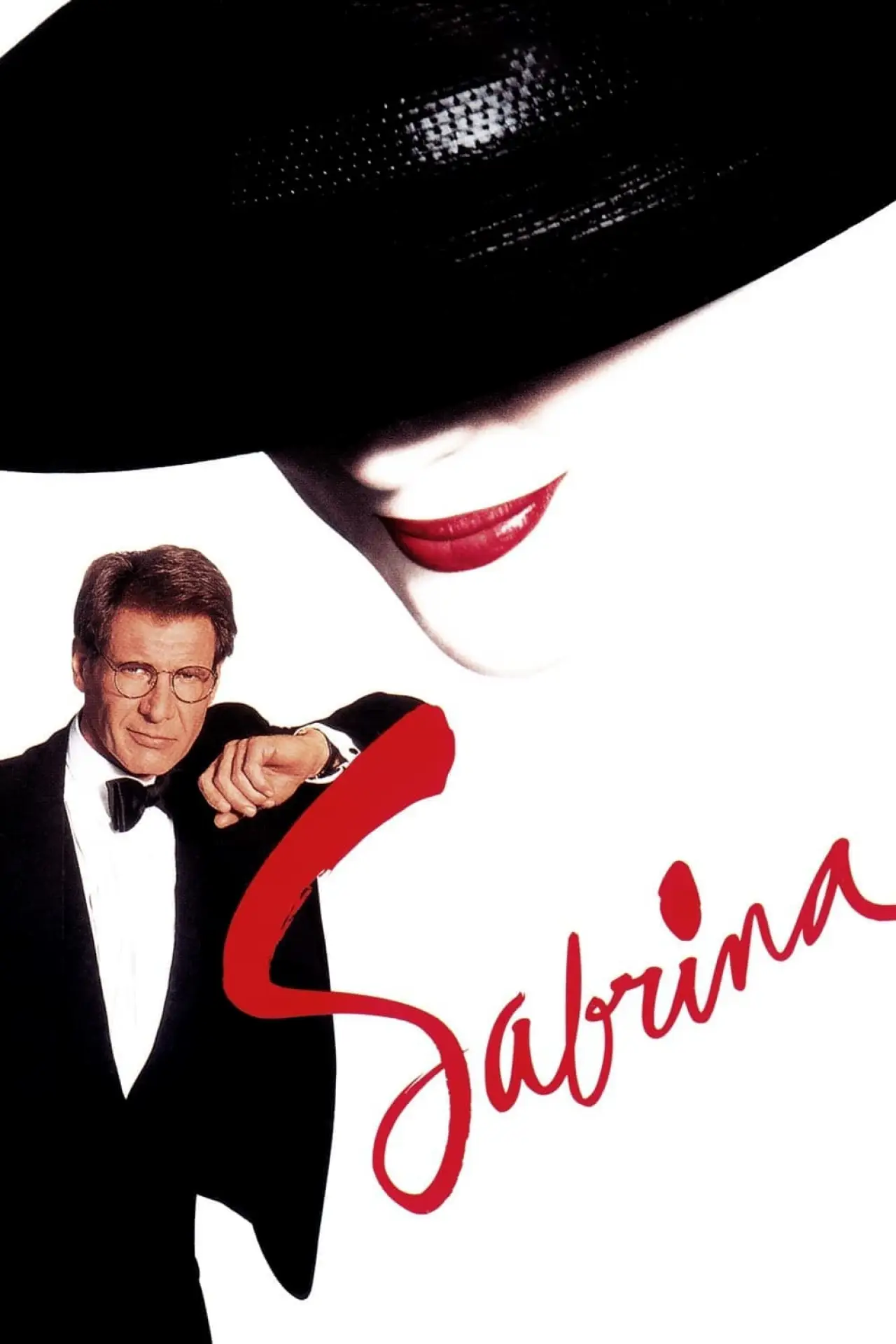 Plakat filmowy "Sabrina"