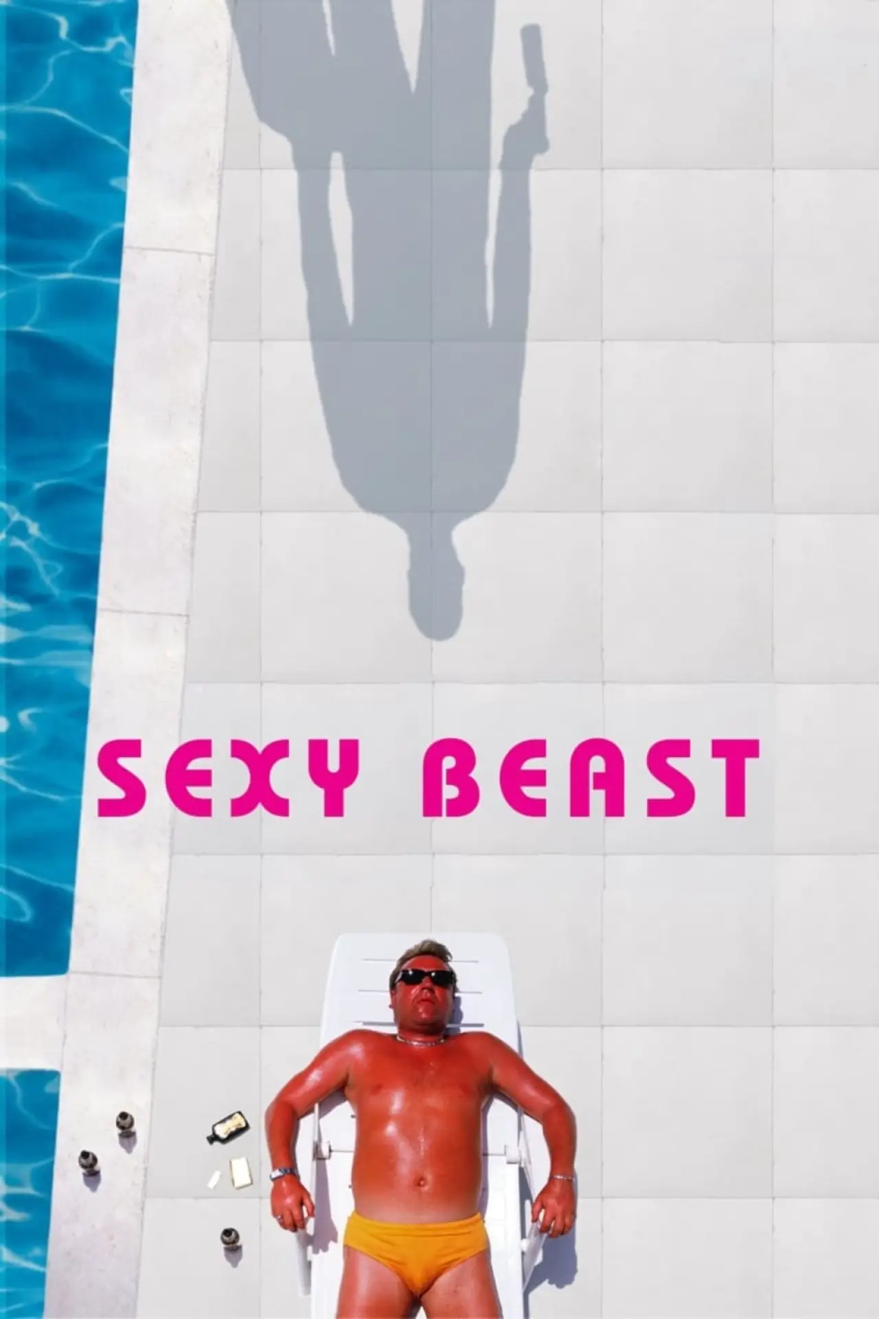 Plakat filmowy "Sexy Beast"
