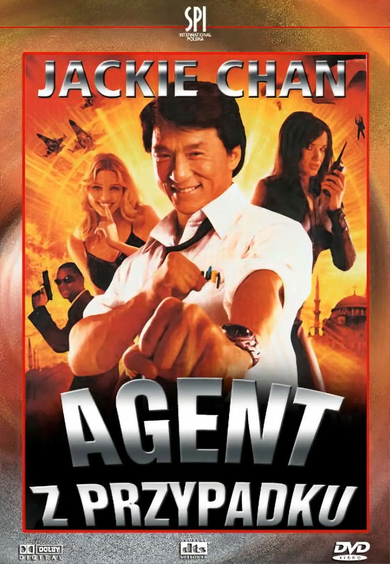Plakat filmowy "Agent z przypadku"