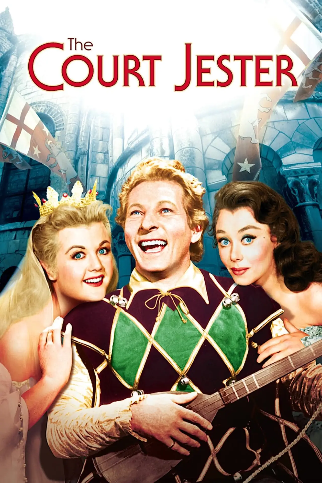 Plakat filmowy "Nadworny błazen"