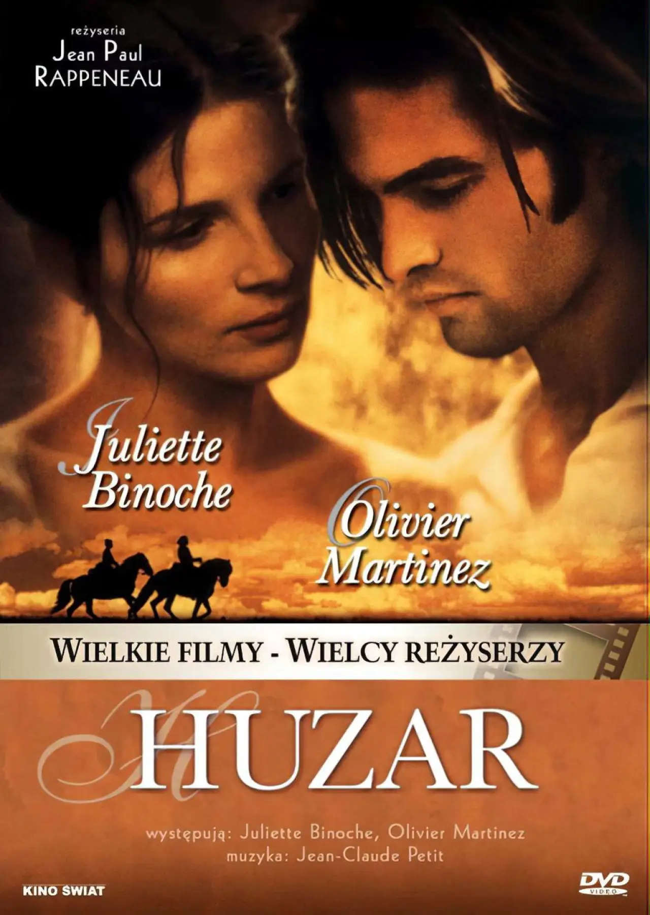 Plakat filmowy "Huzar"