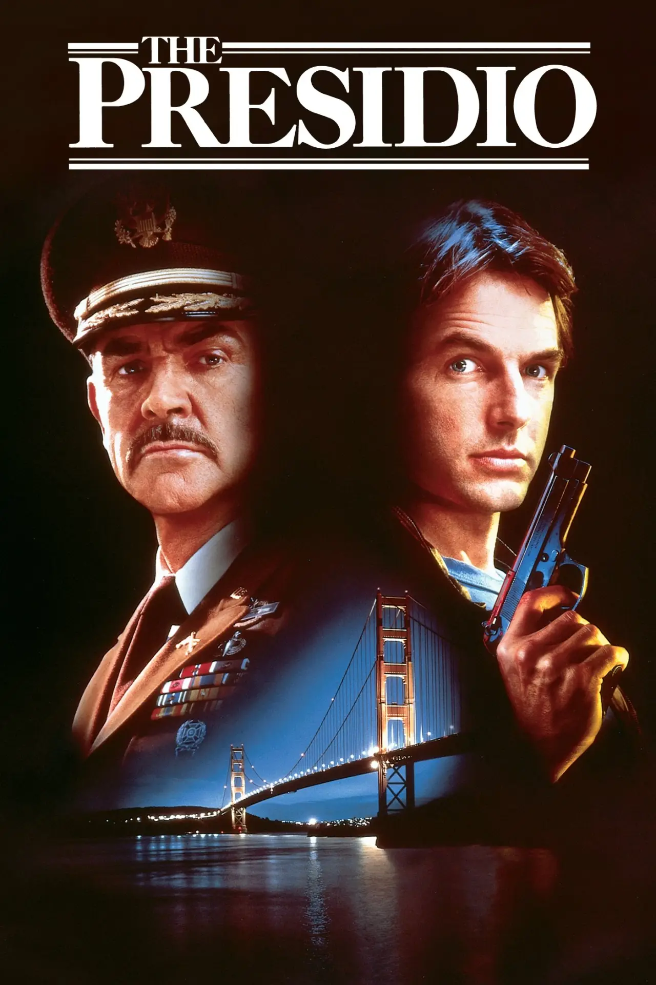 Plakat filmowy "The Presidio"