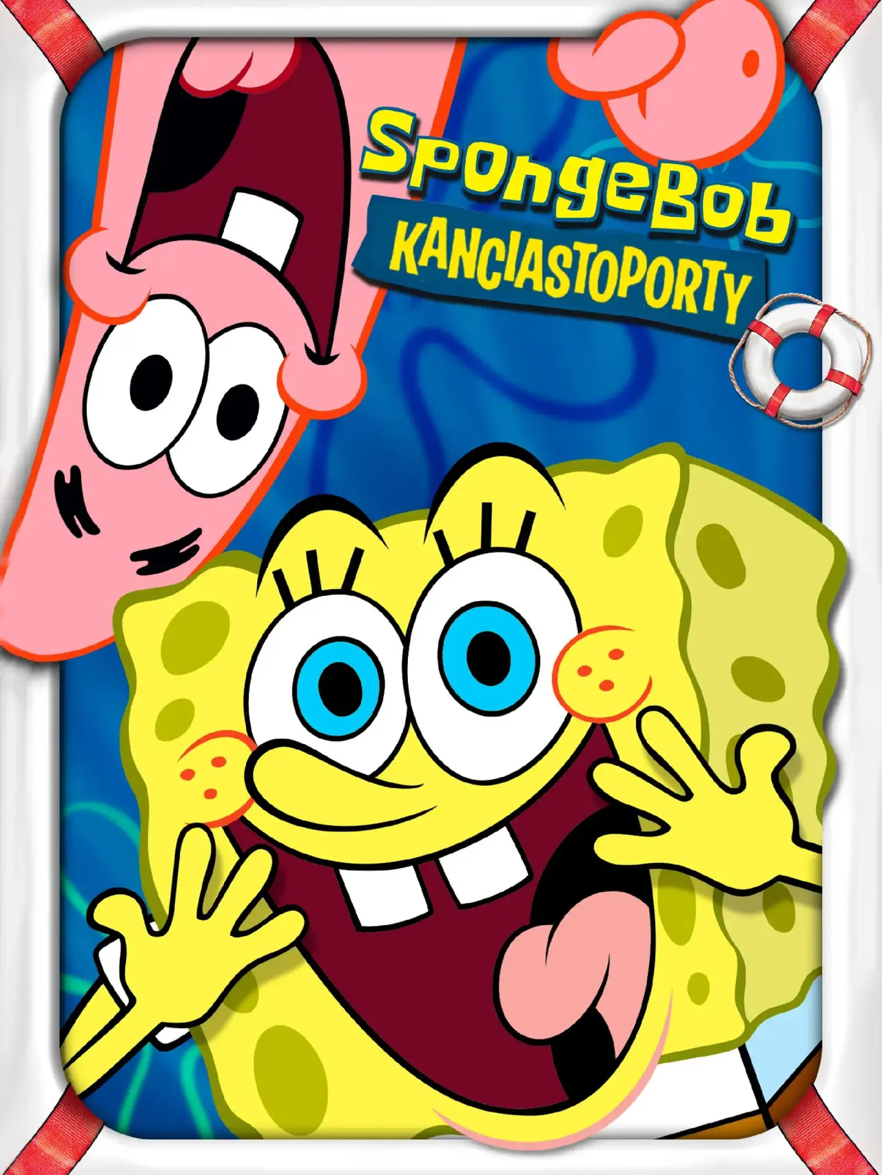 Plakat filmowy "SpongeBob Kanciastoporty"