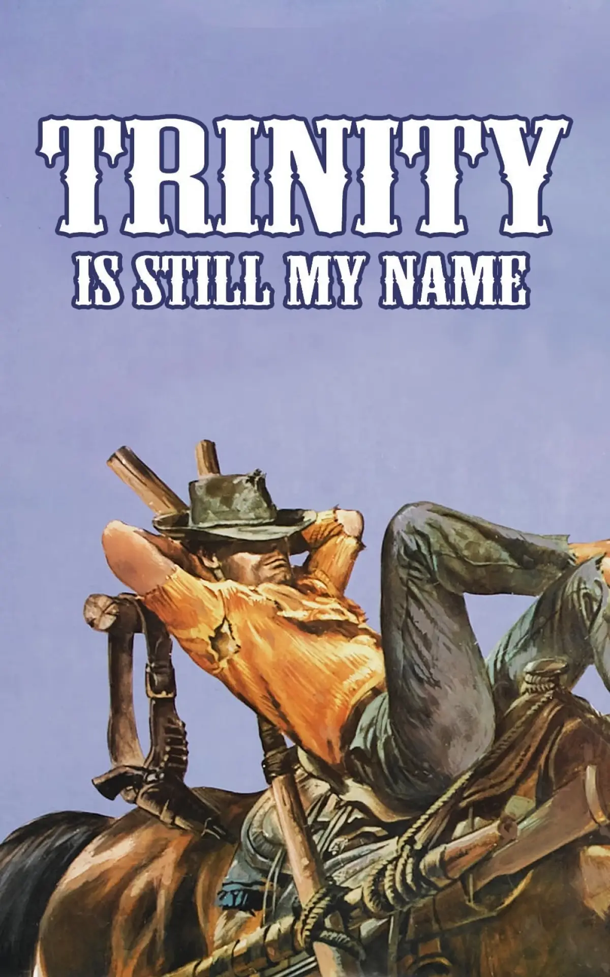 Plakat filmowy "Niepoprawny Trinity"
