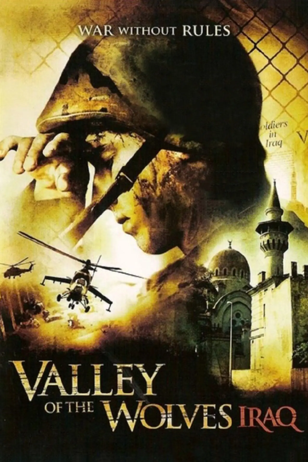 Plakat filmowy "Kurtlar Vadisi: Irak"