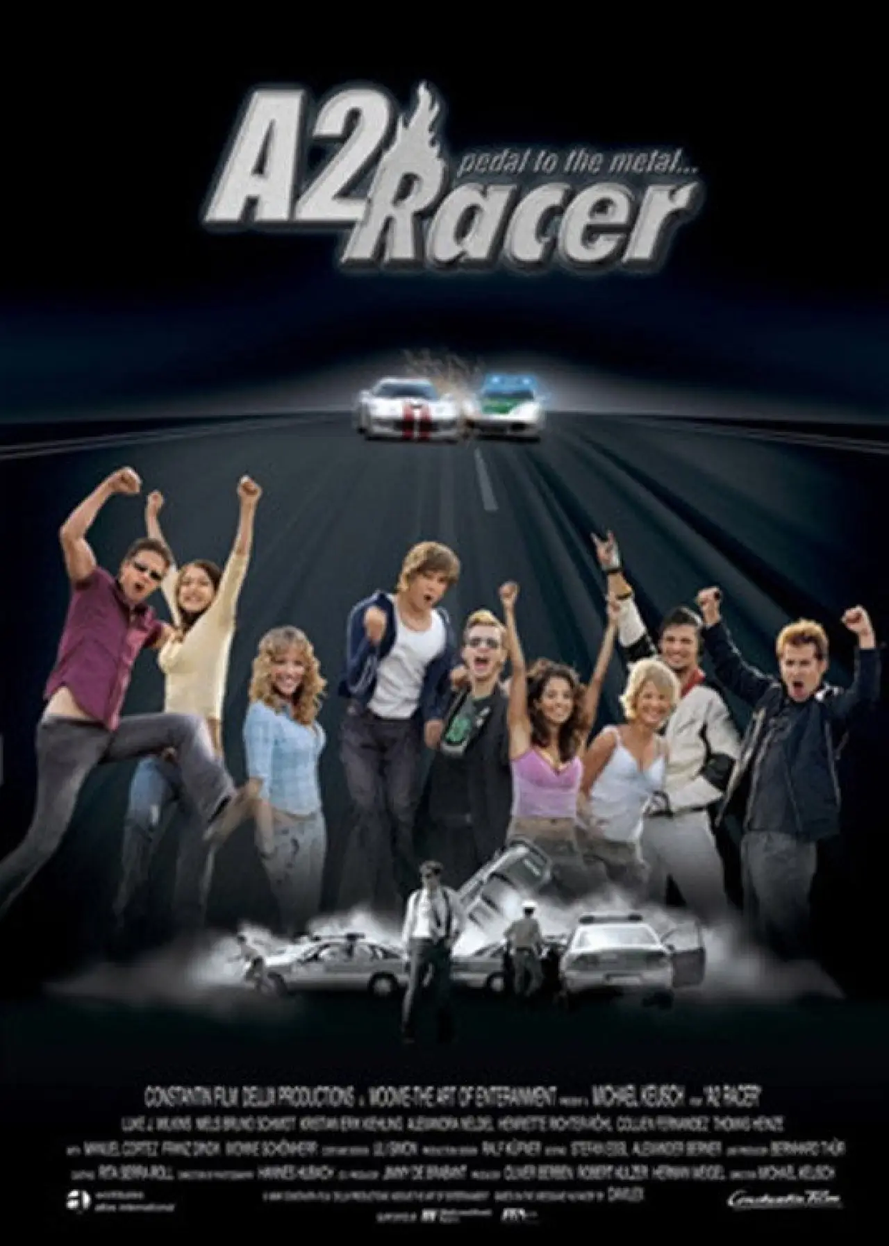 Plakat filmowy "Bez limitu"