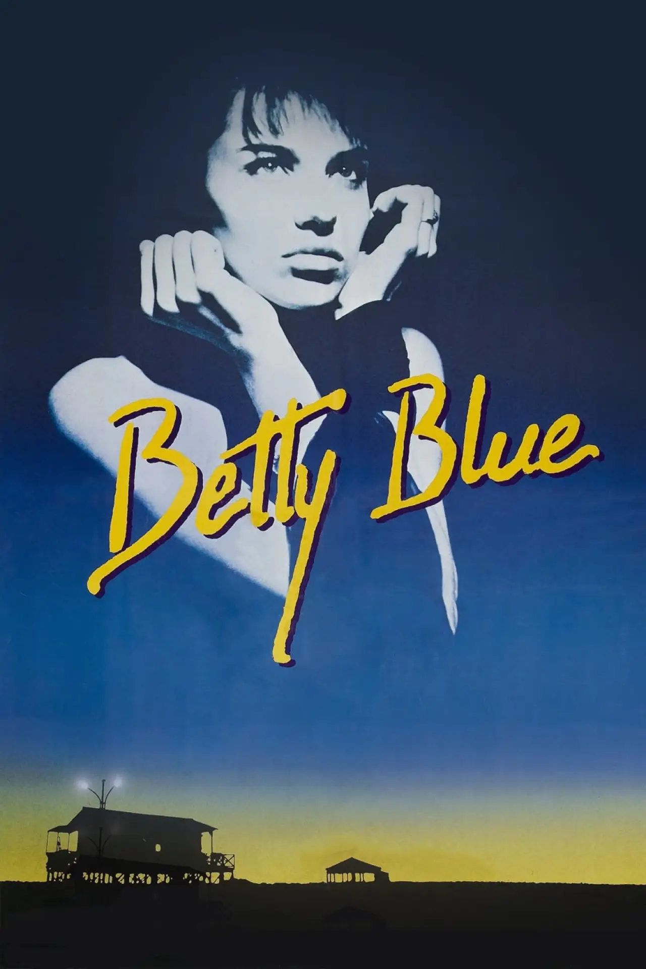 Plakat filmowy "Betty"