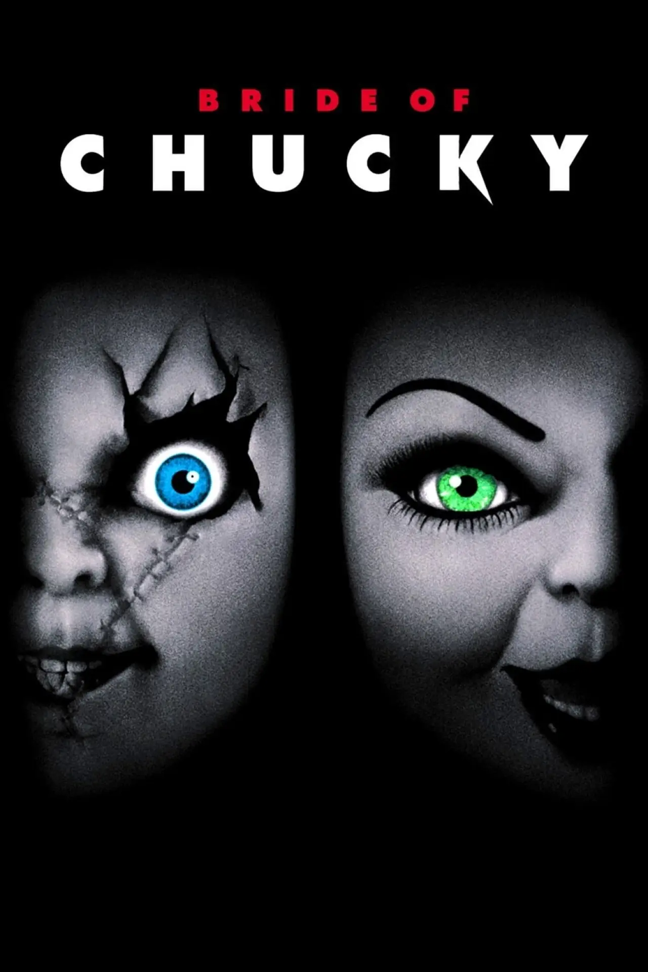 Plakat filmowy "Narzeczona laleczki Chucky"