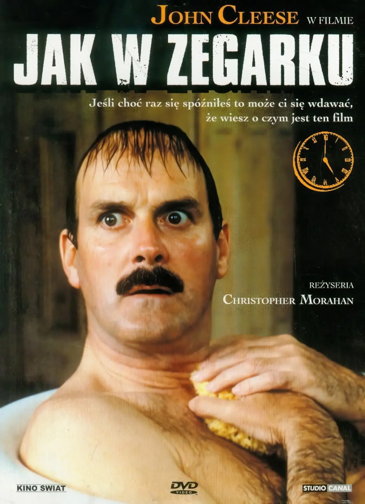 Plakat filmowy "Jak w zegarku"