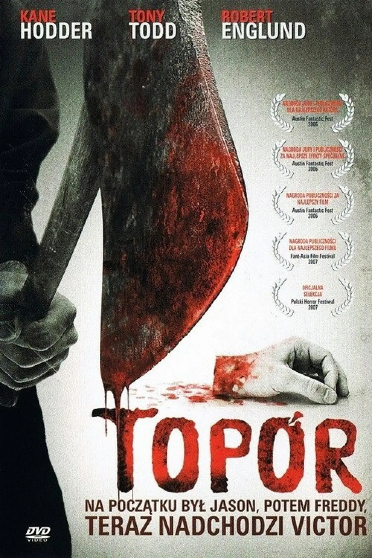 Plakat filmowy "Topór"