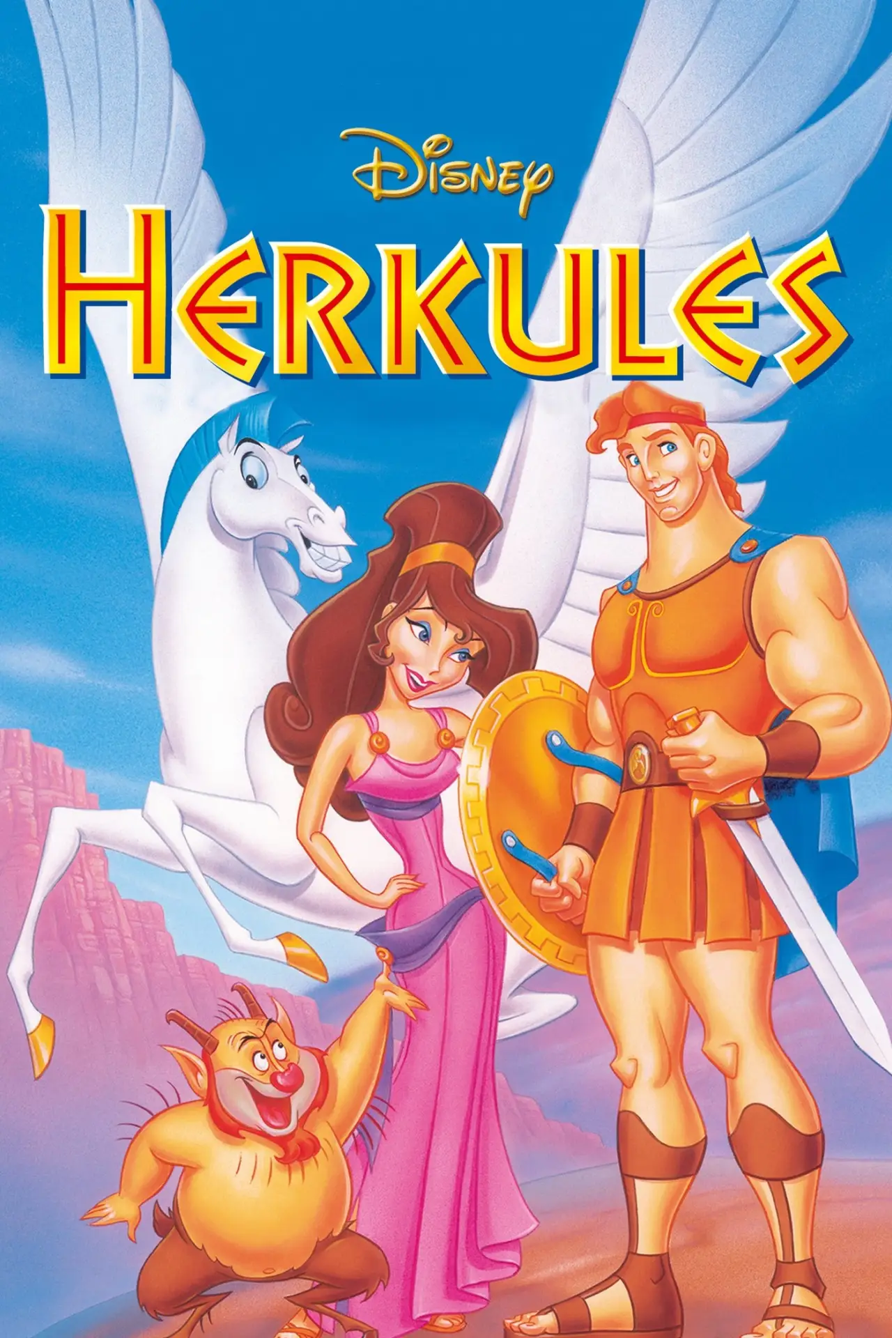Plakat filmowy "Herkules"
