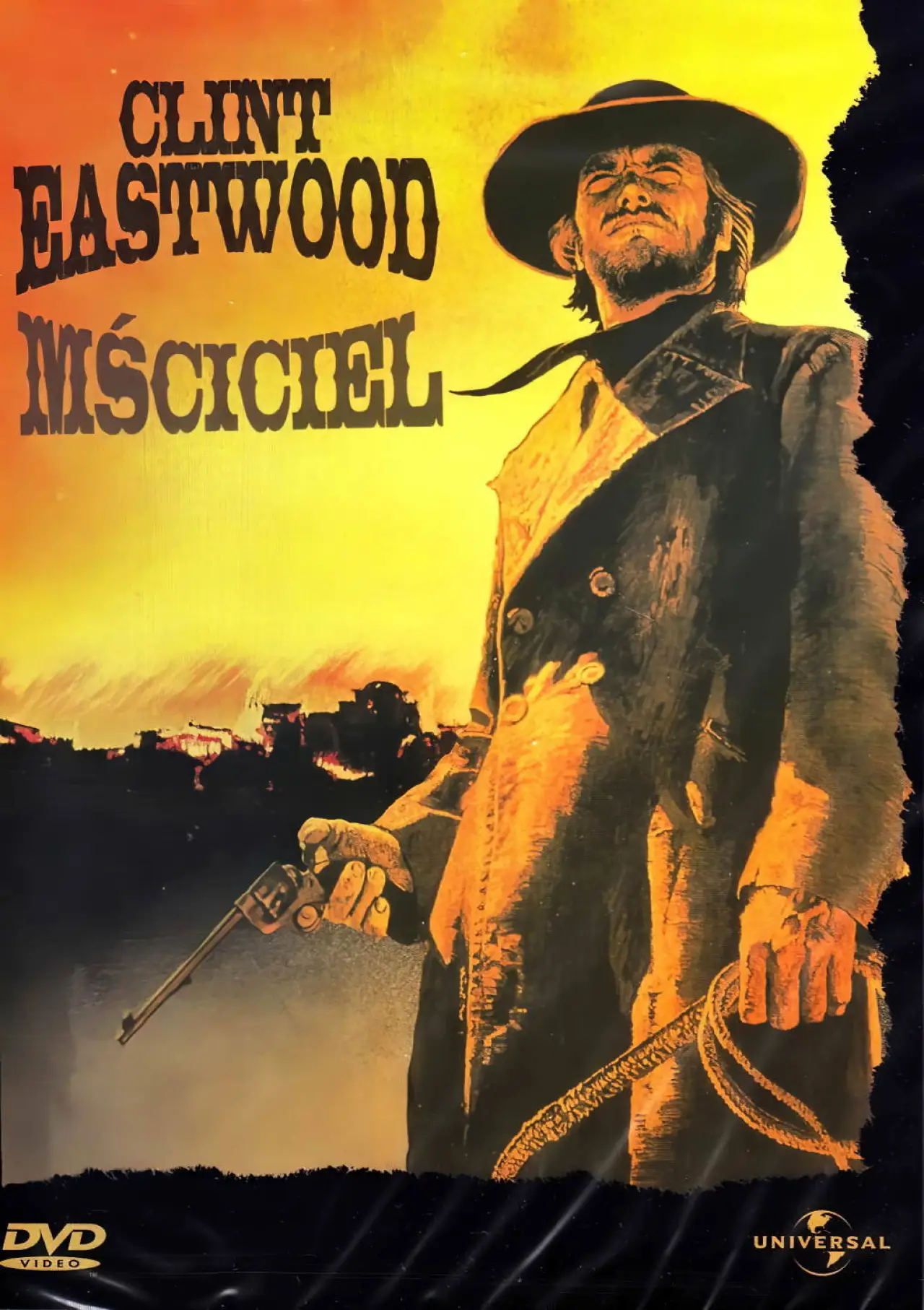 Plakat filmowy "Mściciel"
