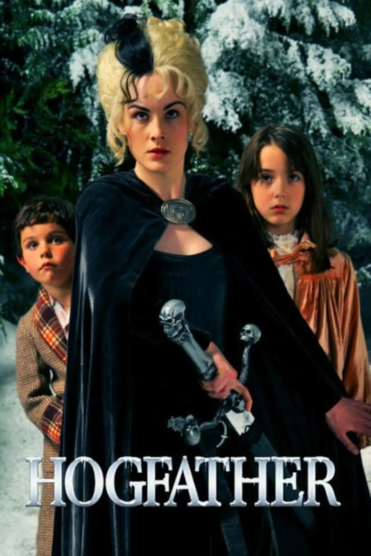 Plakat filmowy "Wiedźmikołaj"