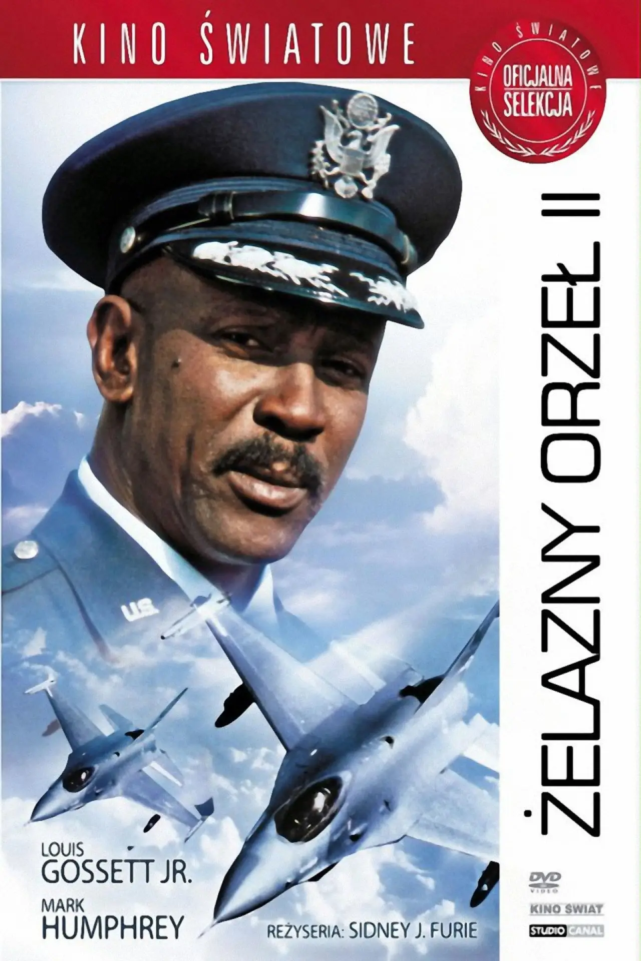 Plakat filmowy "Żelazny Orzeł II"