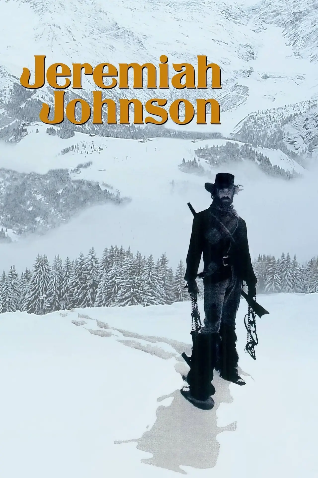 Plakat filmowy "Jeremiah Johnson"