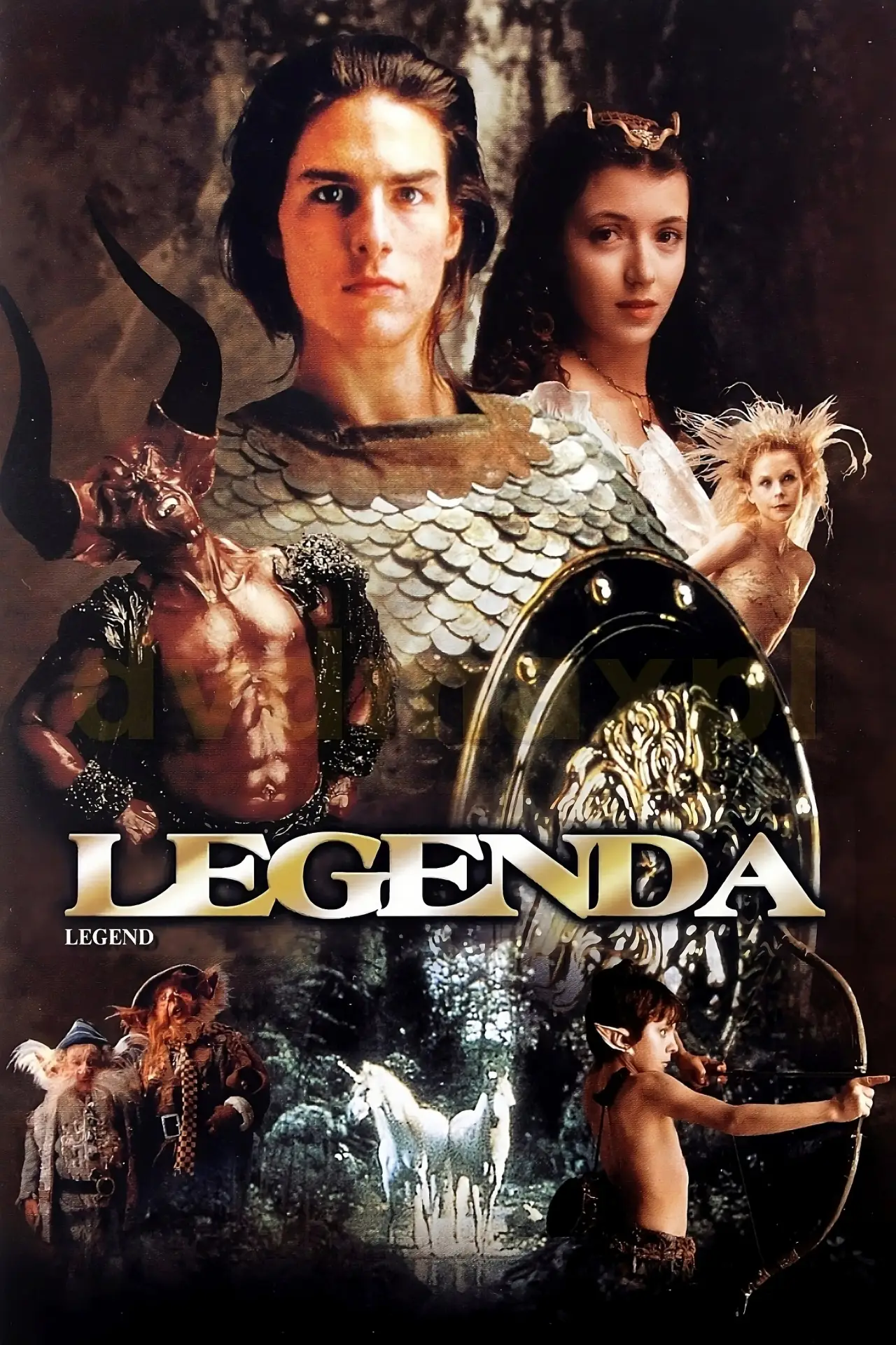 Plakat filmowy "Legenda"