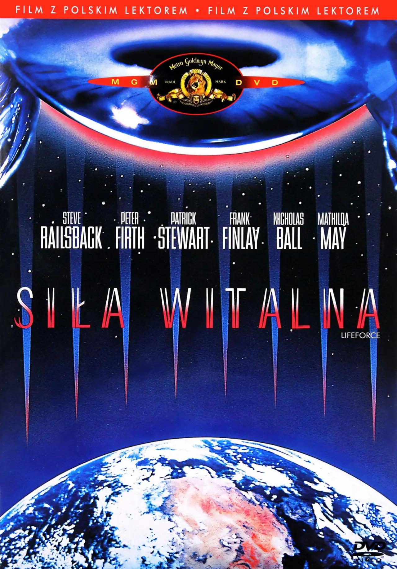 Plakat filmowy "Siła Witalna"