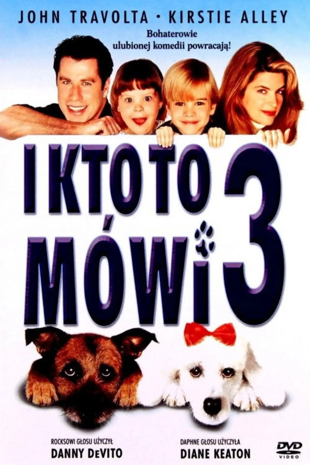 Plakat filmowy "I kto to mówi 3"