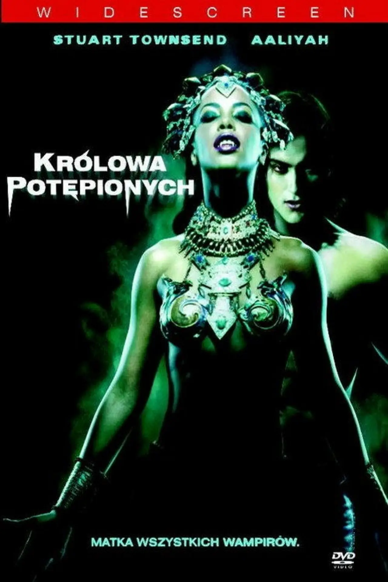 Plakat filmowy "Królowa potępionych"