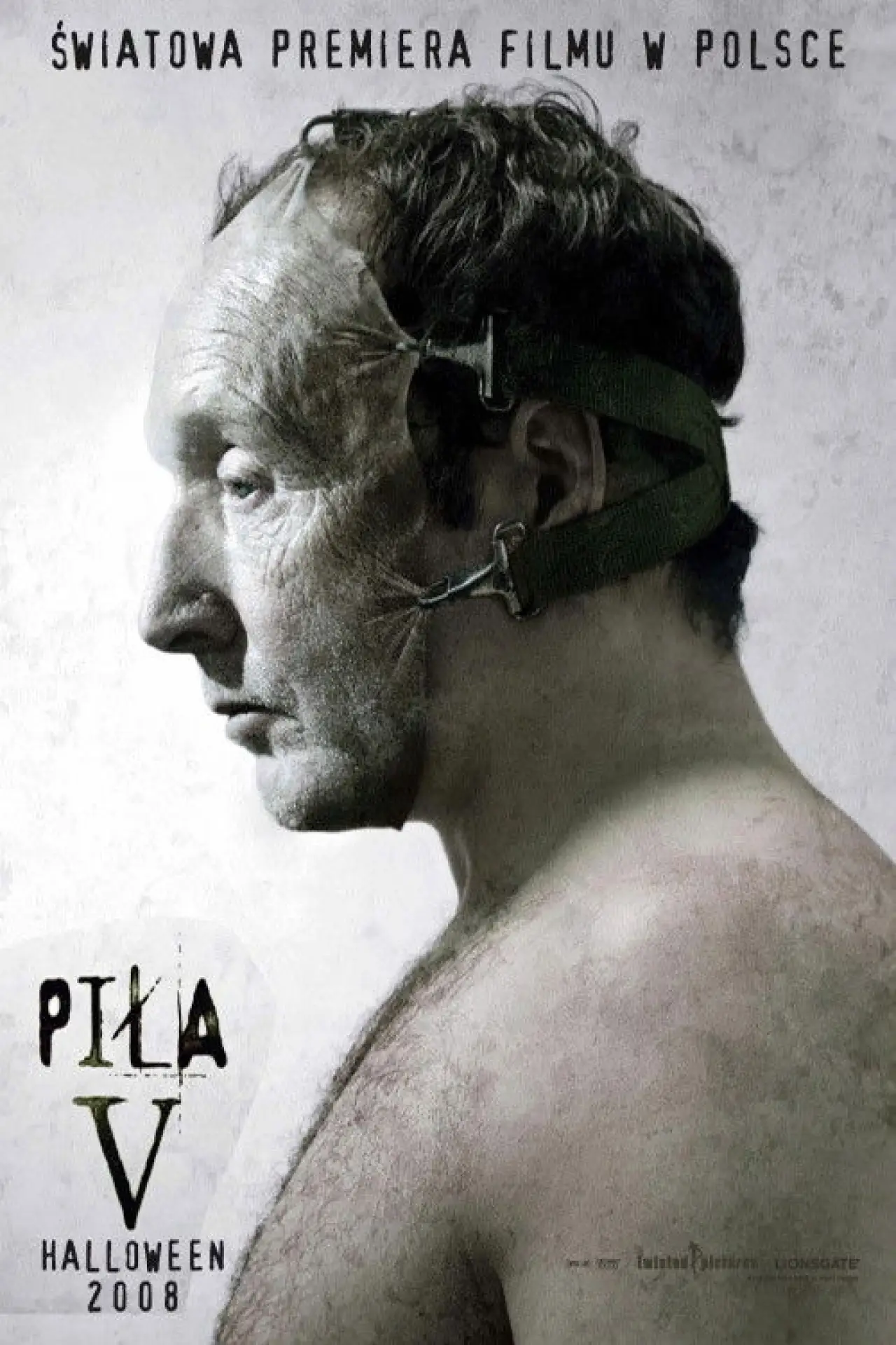 Plakat filmowy "Piła V"