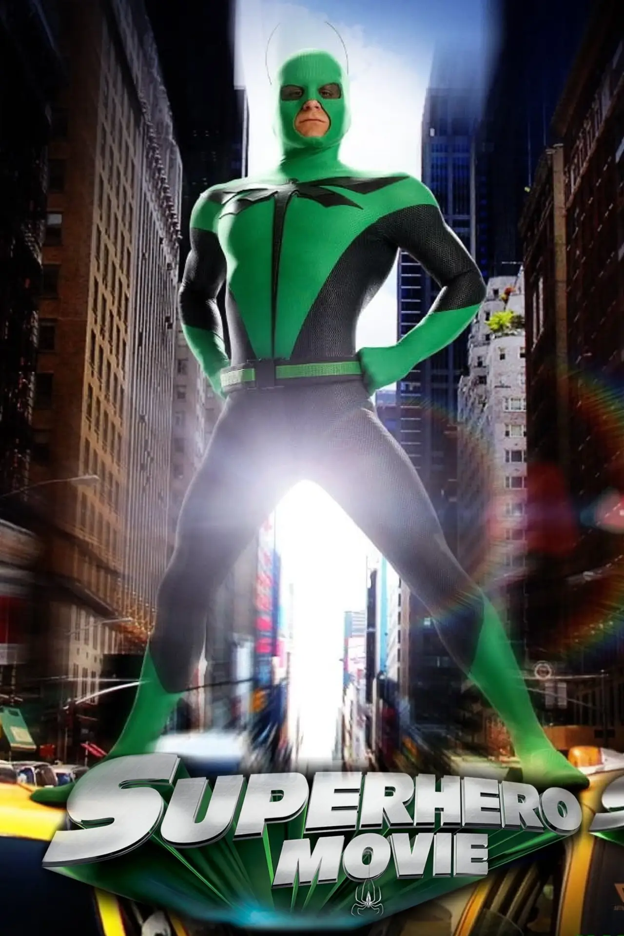 Plakat filmowy "Superhero"