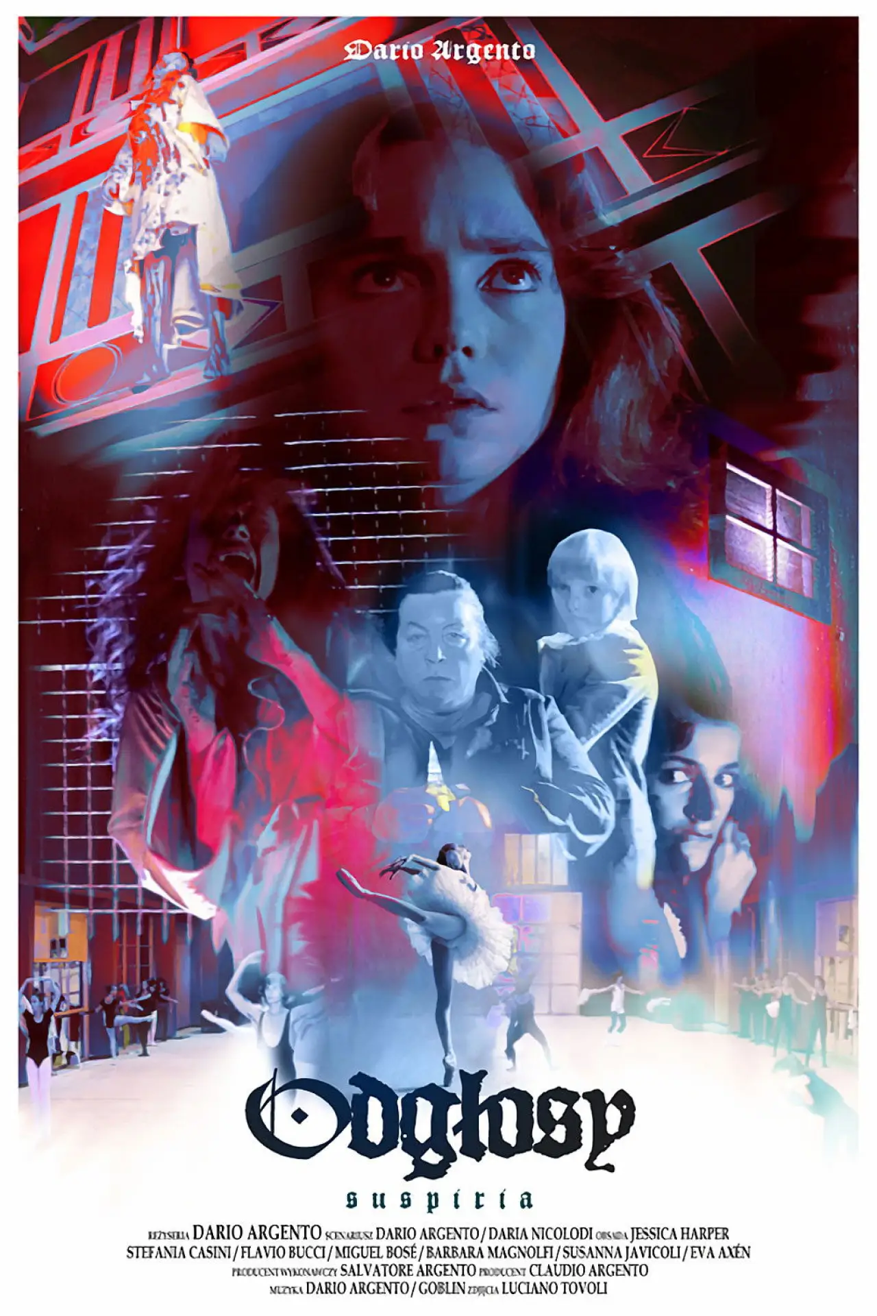 Plakat filmowy "Odgłosy"