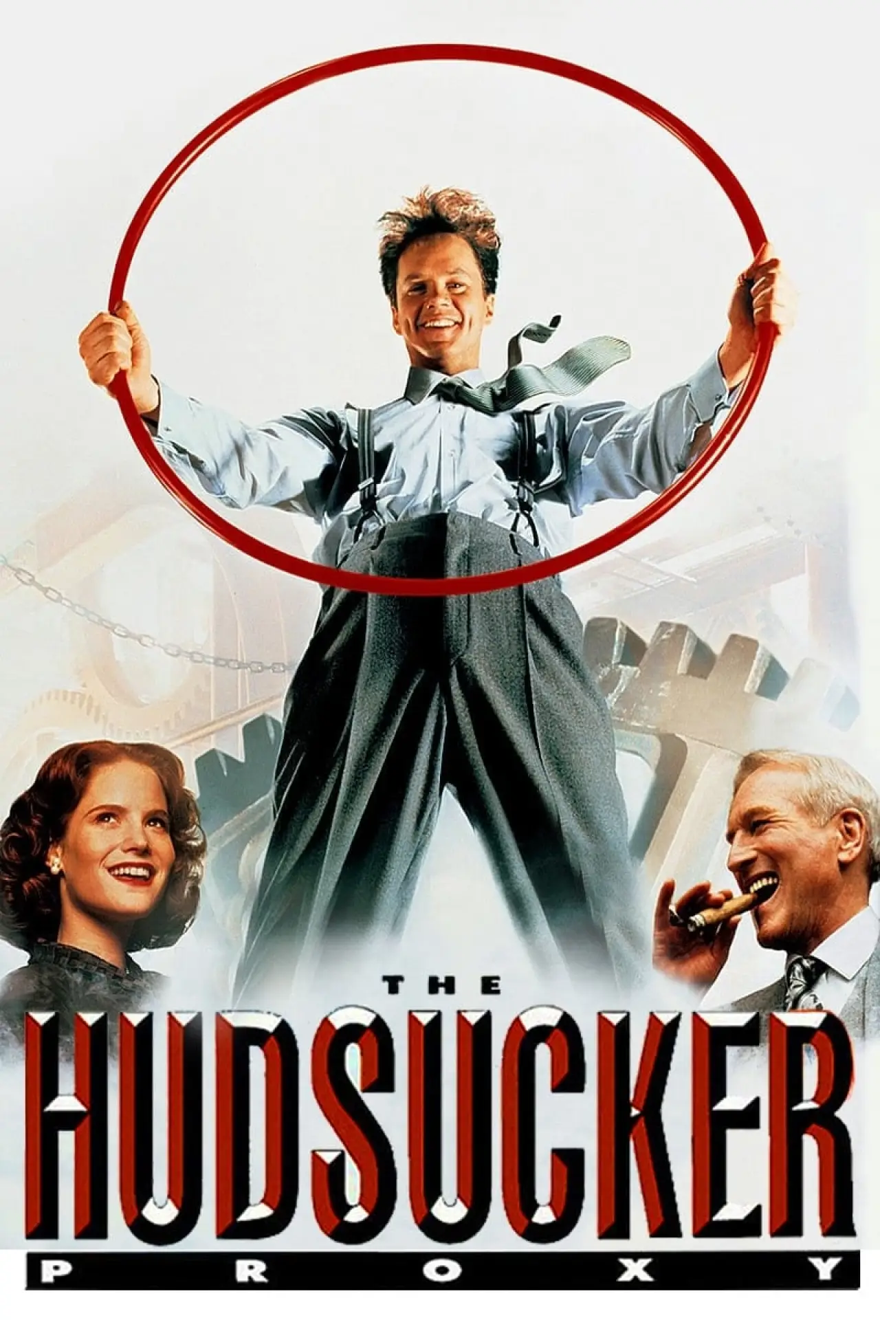 Plakat filmowy "Hudsucker Proxy"