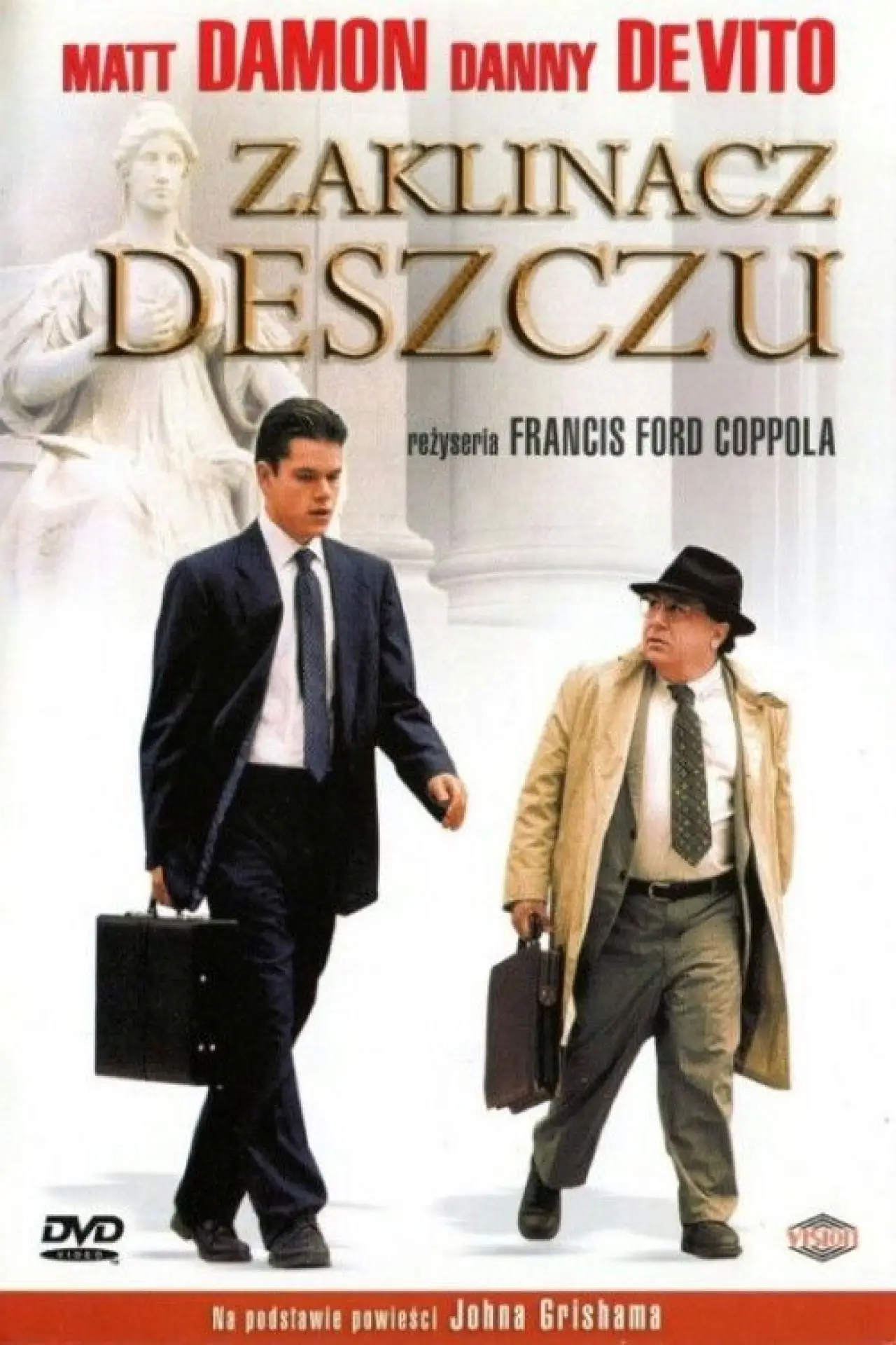 Plakat filmowy "Zaklinacz deszczu"