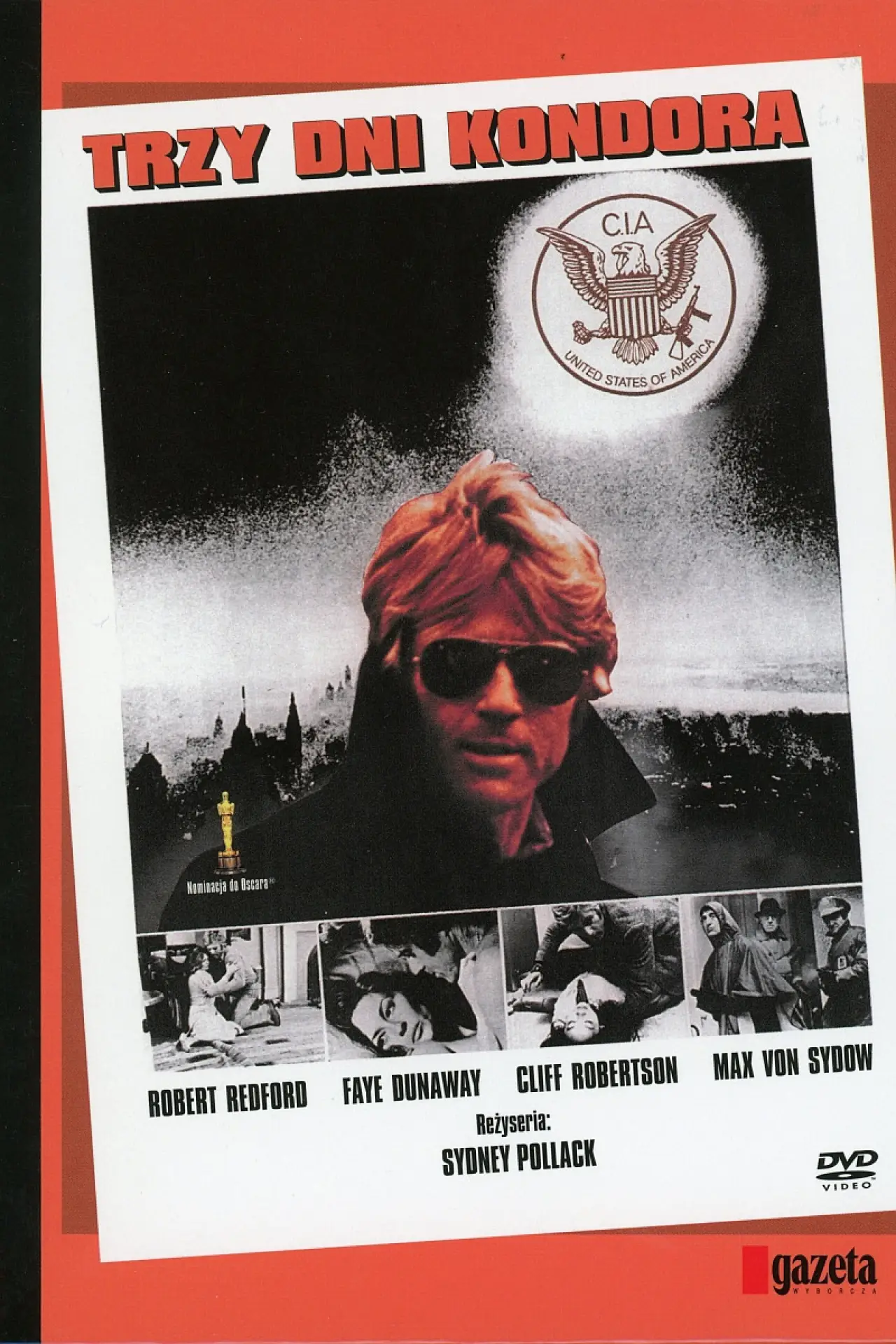 Plakat filmowy "Trzy dni kondora"