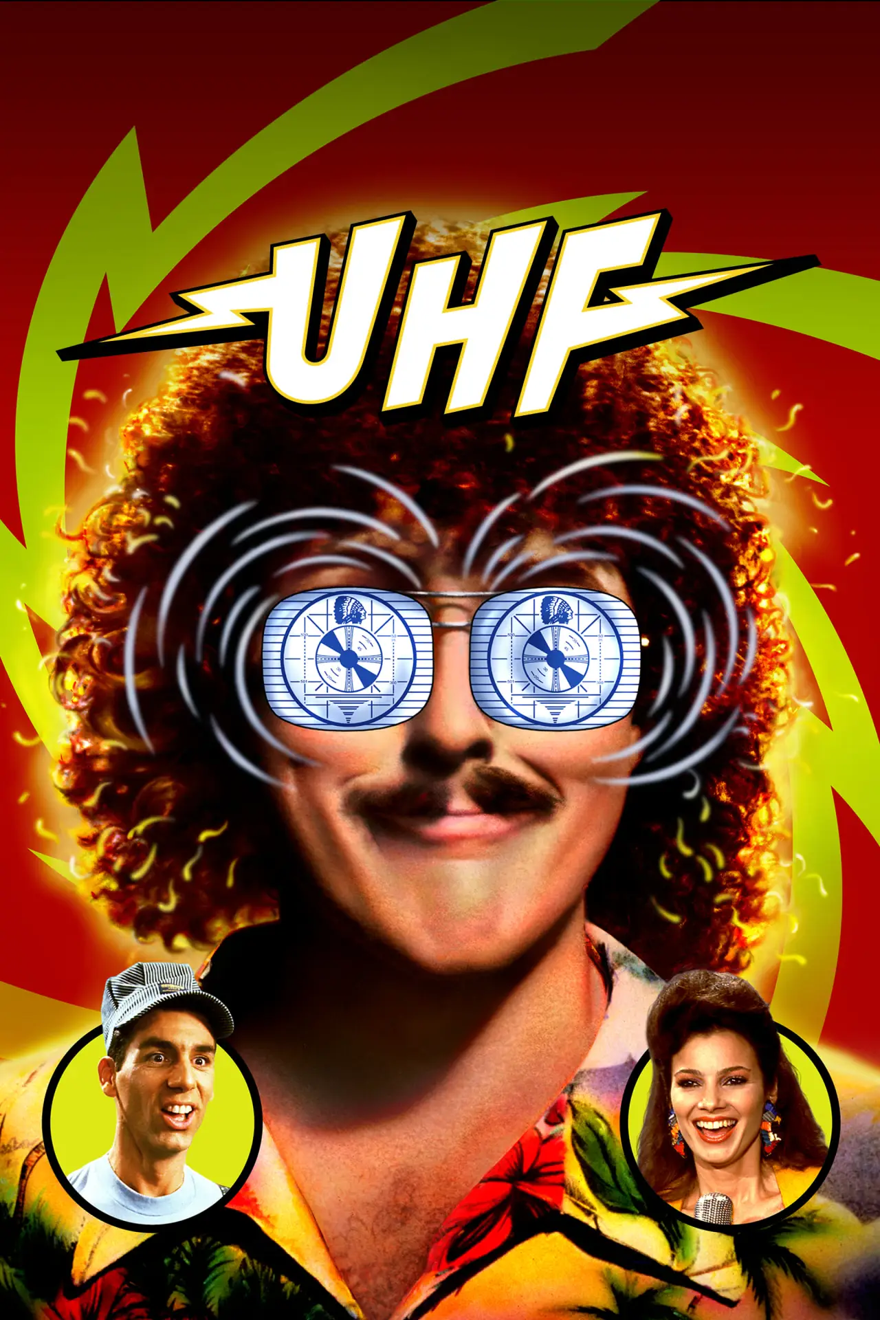 Plakat filmowy "UKF"