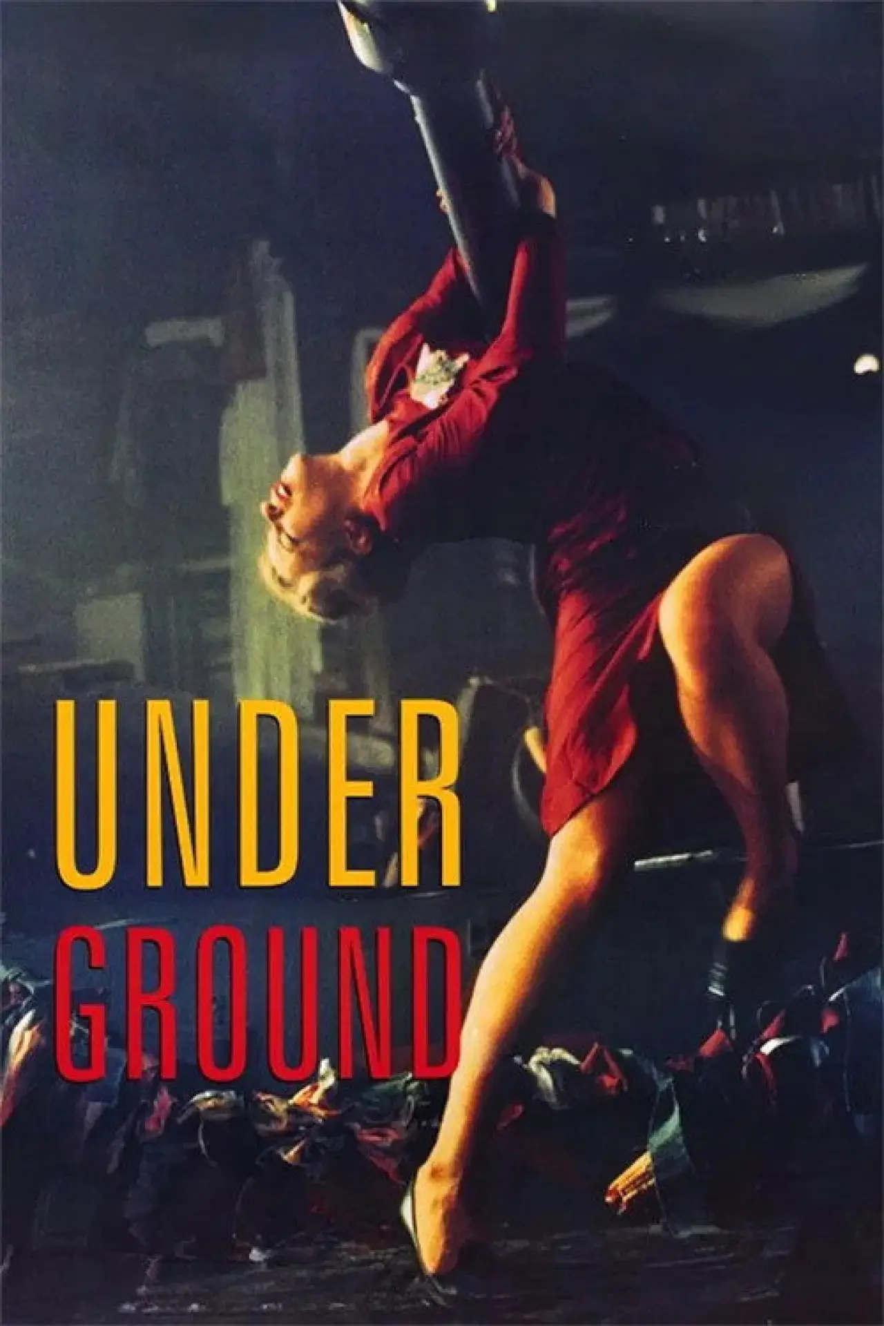 Plakat filmowy "Underground"