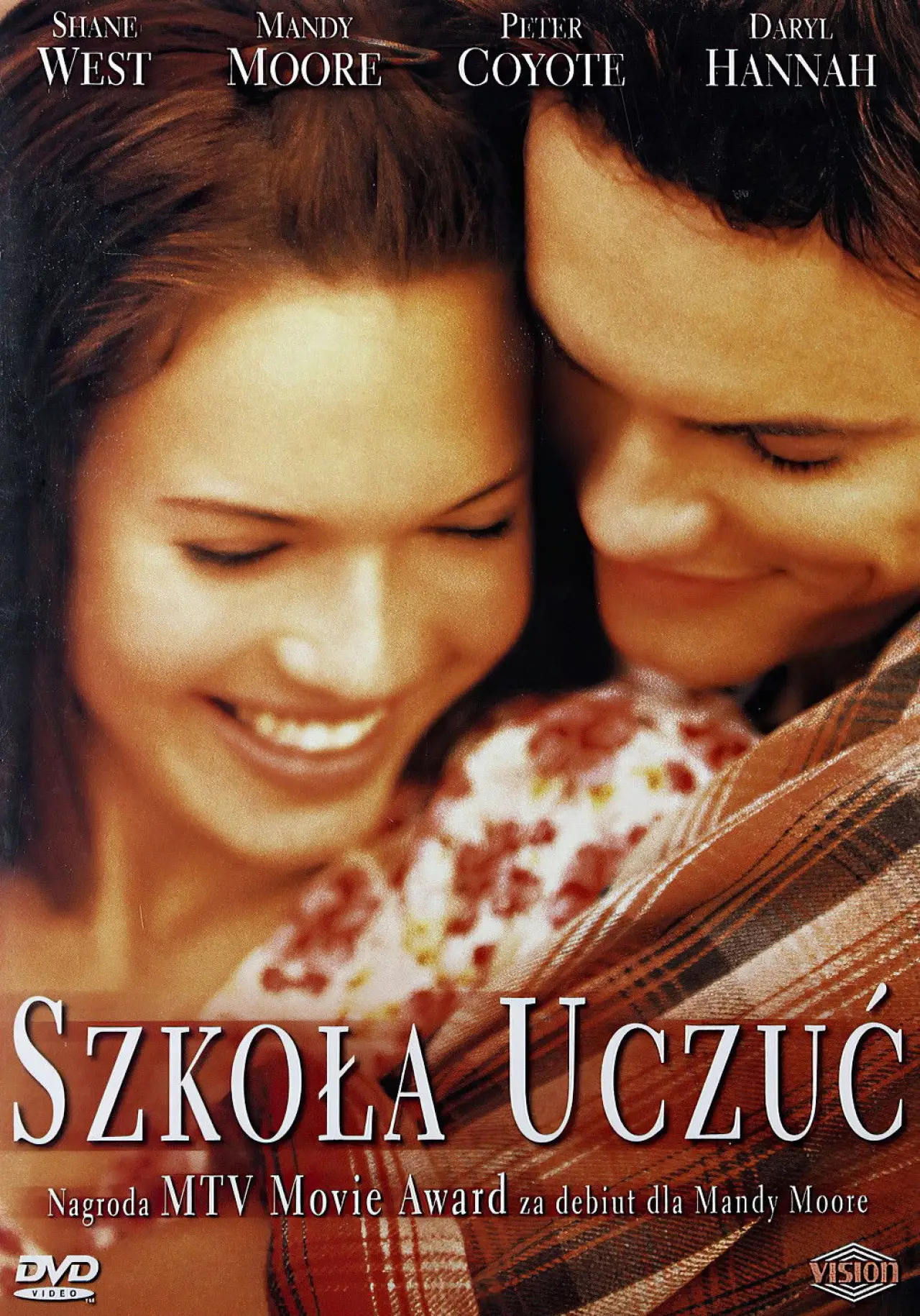 Plakat filmowy "Szkoła uczuć"