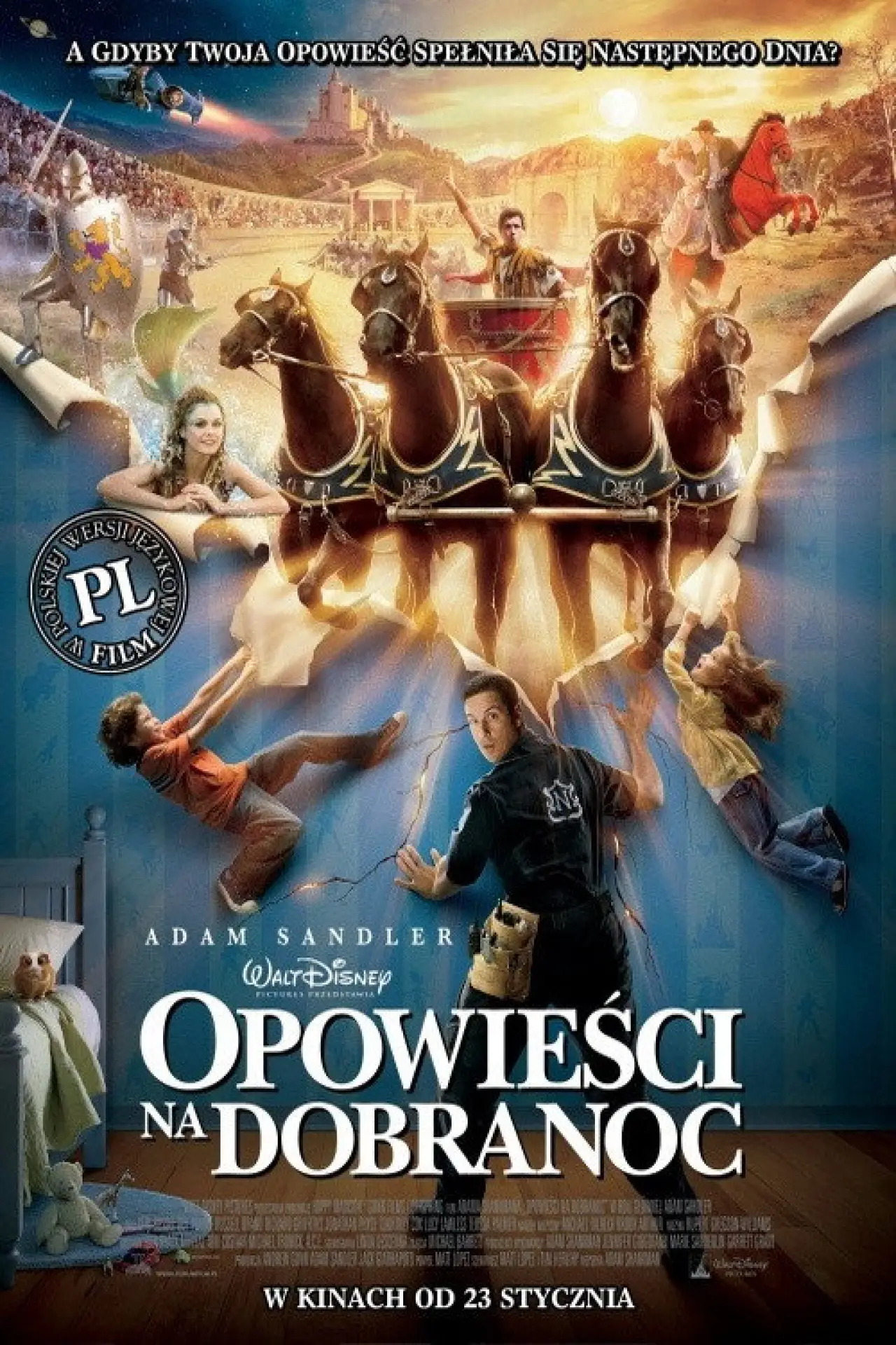 Plakat filmowy "Opowieści na dobranoc"