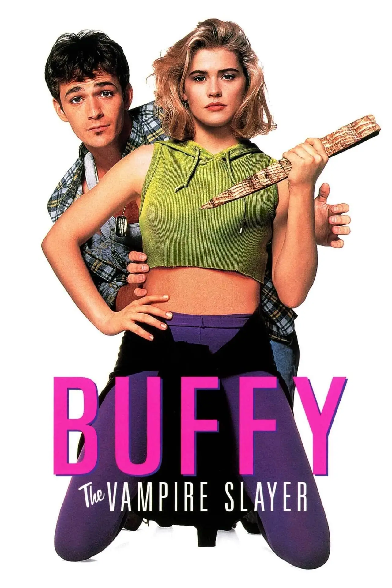 Plakat filmowy "Buffy - postrach wampirów"