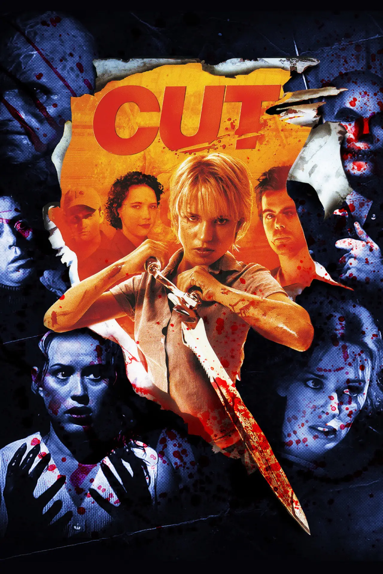 Plakat filmowy "Cut"