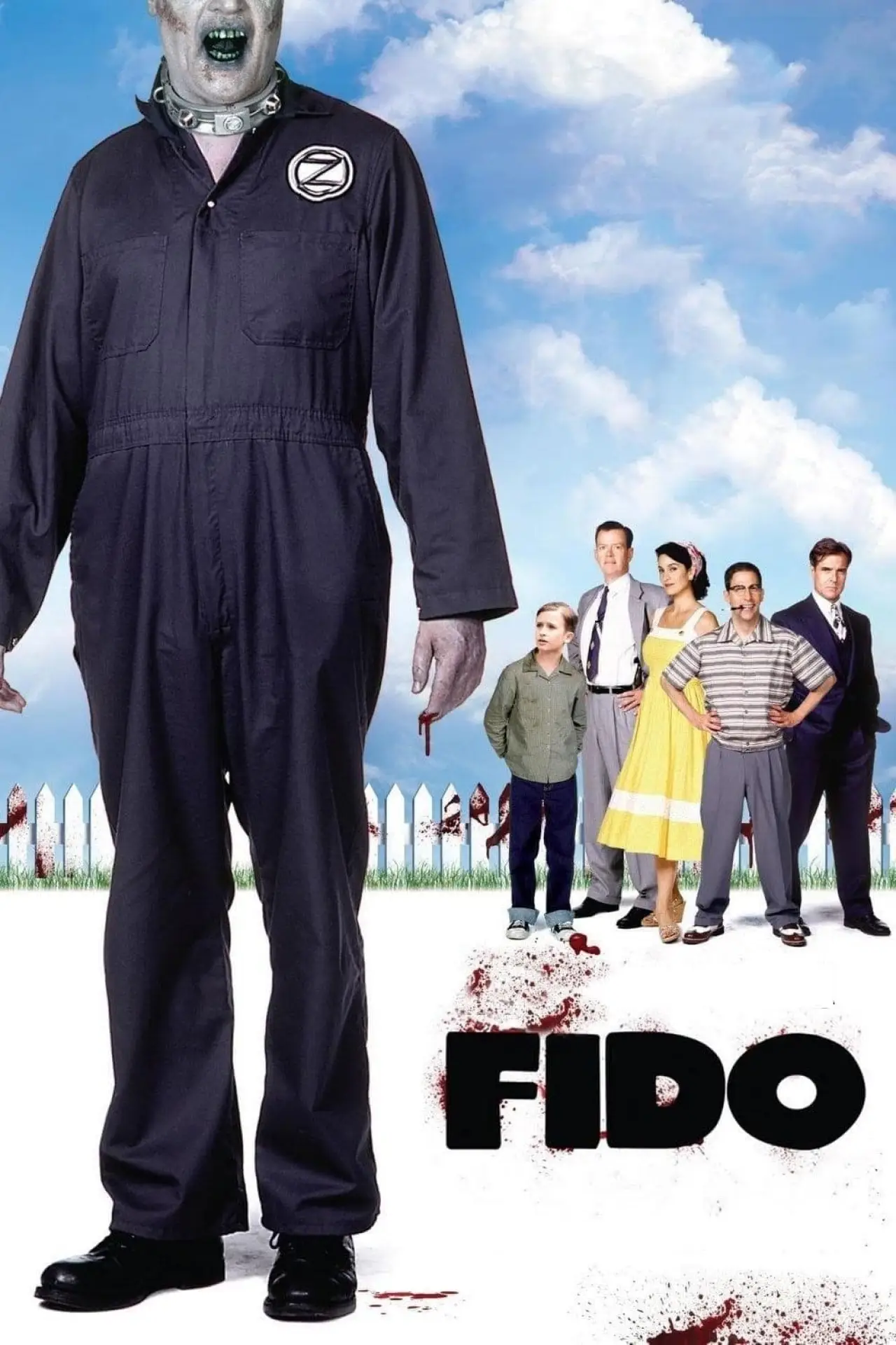 Plakat filmowy "Fido"