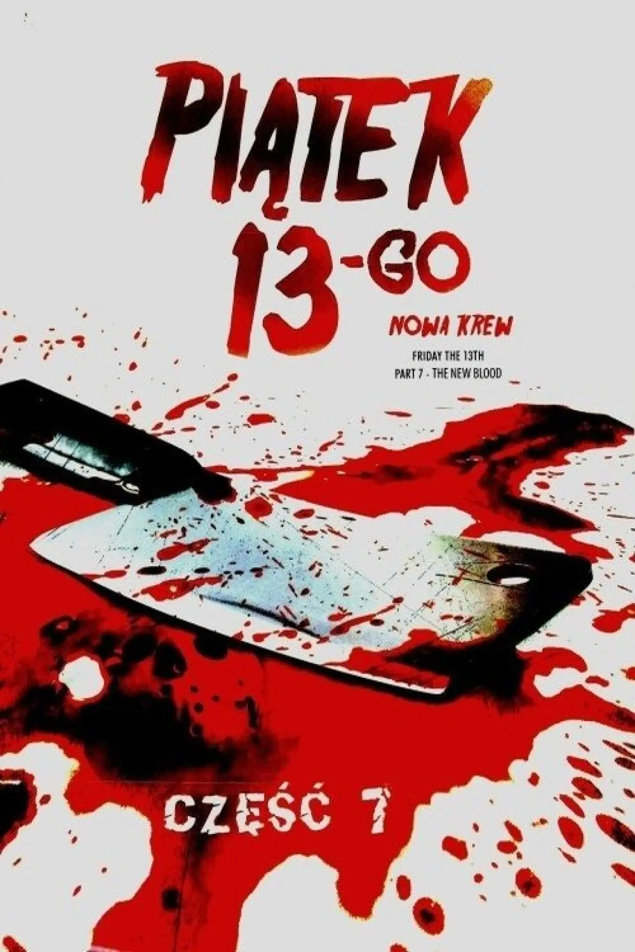 Plakat filmowy "Piątek trzynastego 7: Nowa Krew"