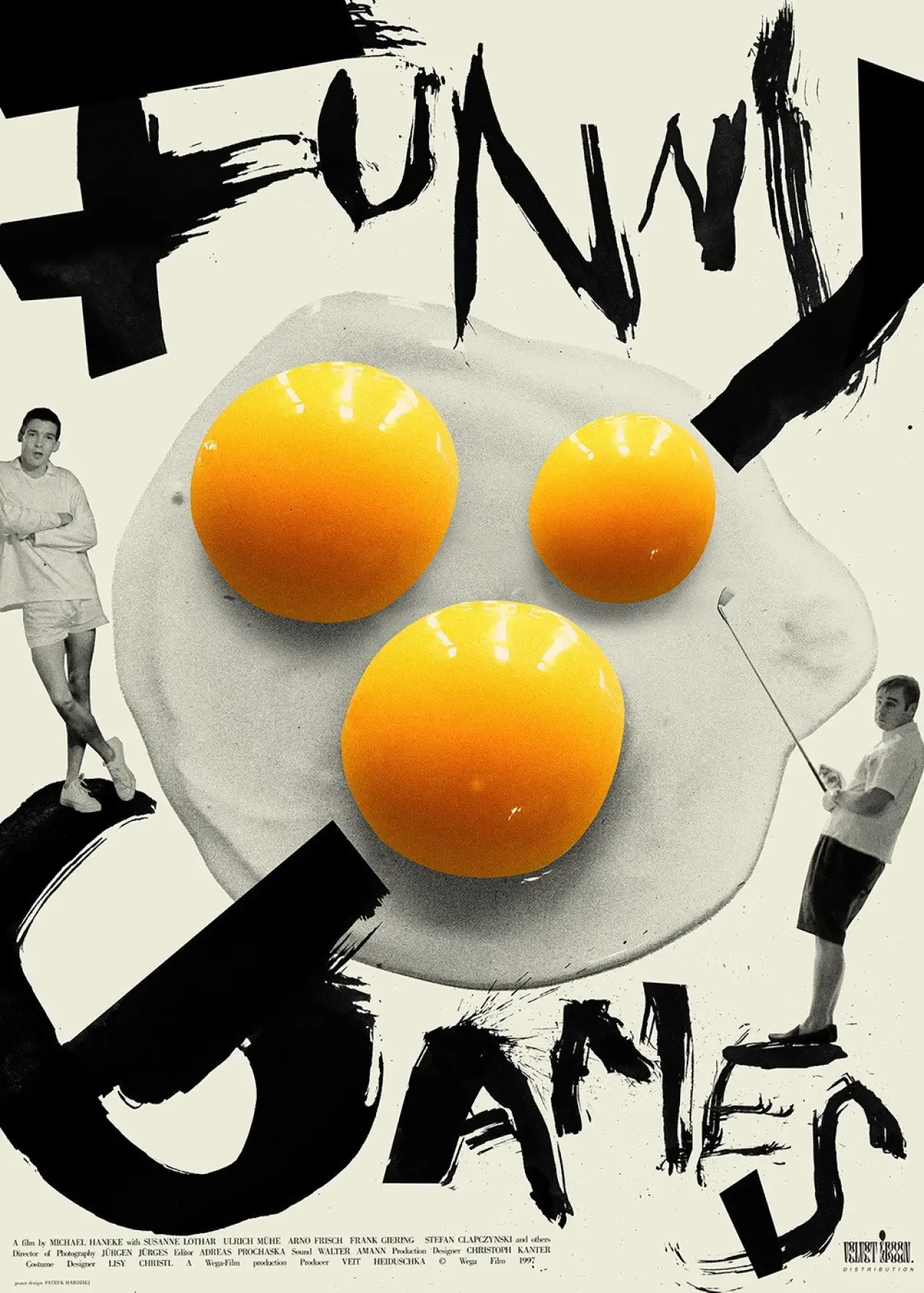 Plakat filmowy "Funny Games"