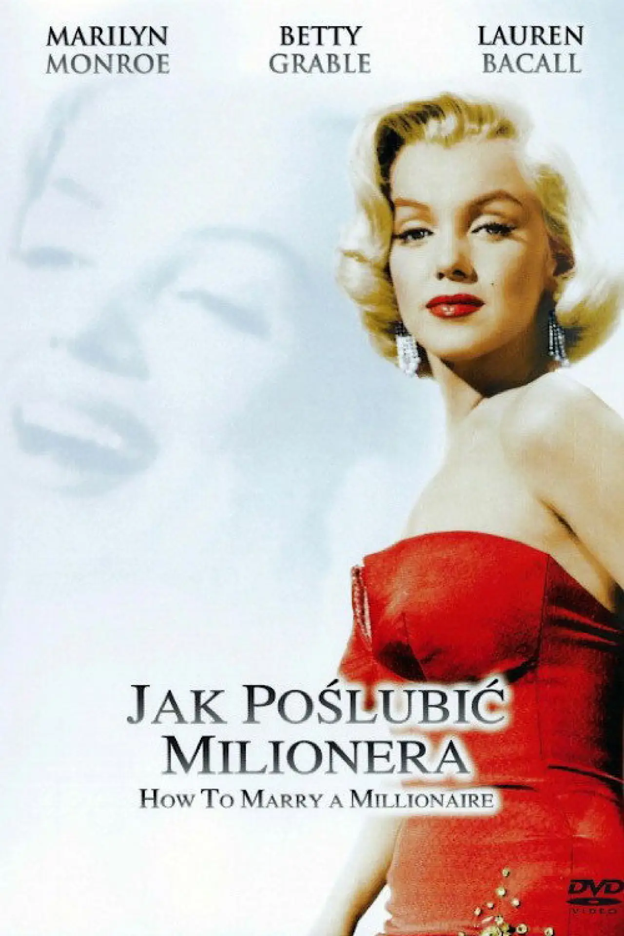 Plakat filmowy "Jak poślubić milionera"
