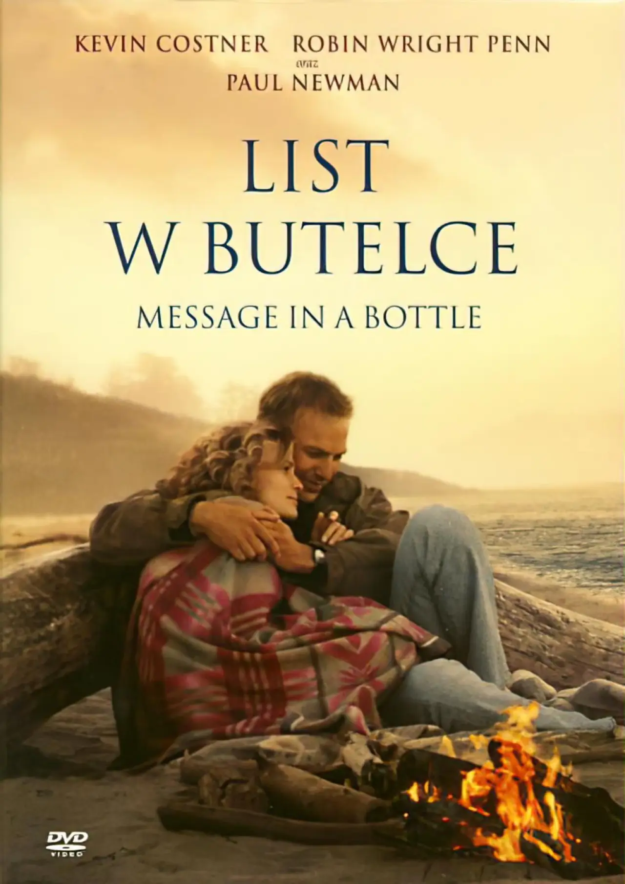 Plakat filmowy "List w butelce"