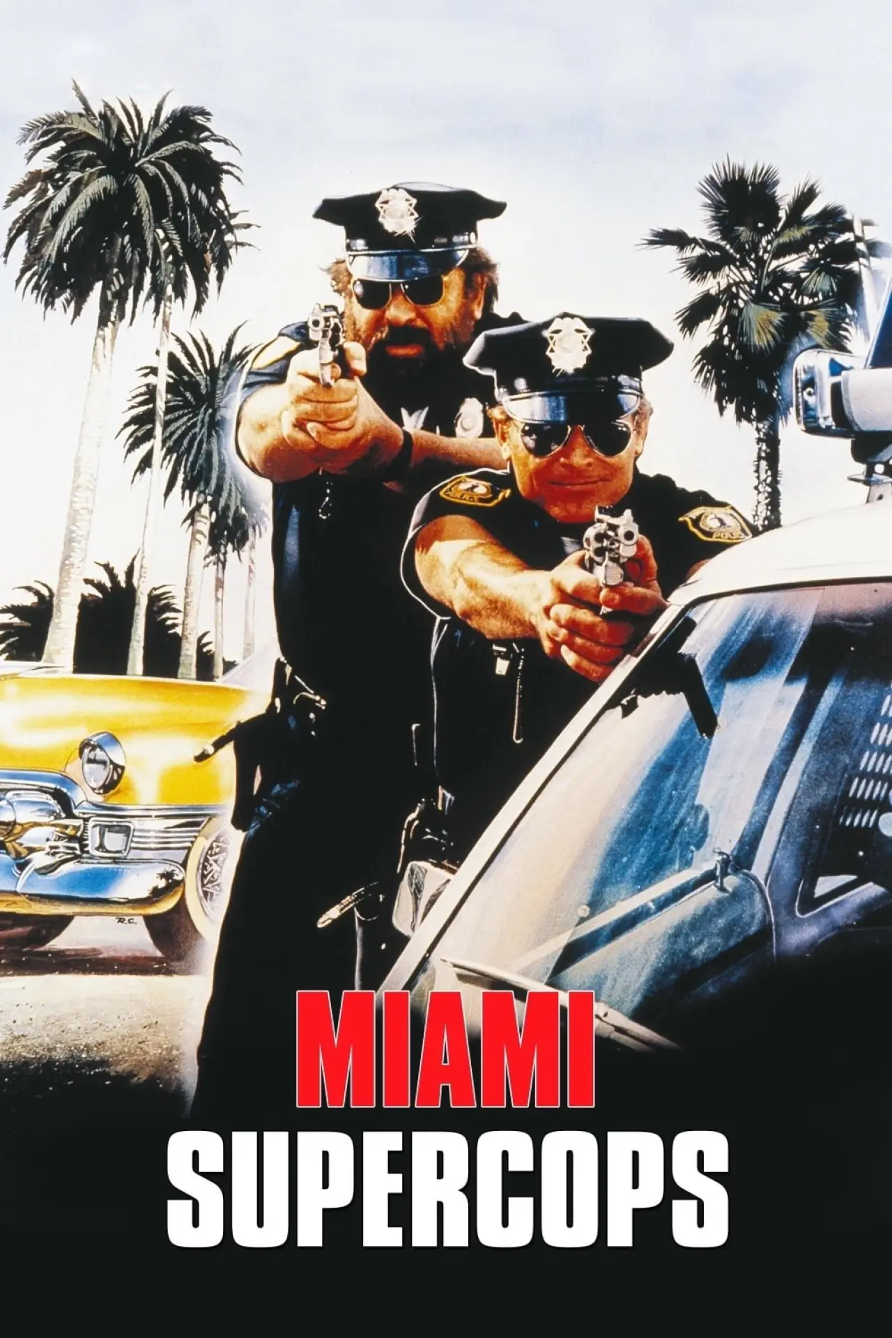 Plakat filmowy "Supergliny z Miami"