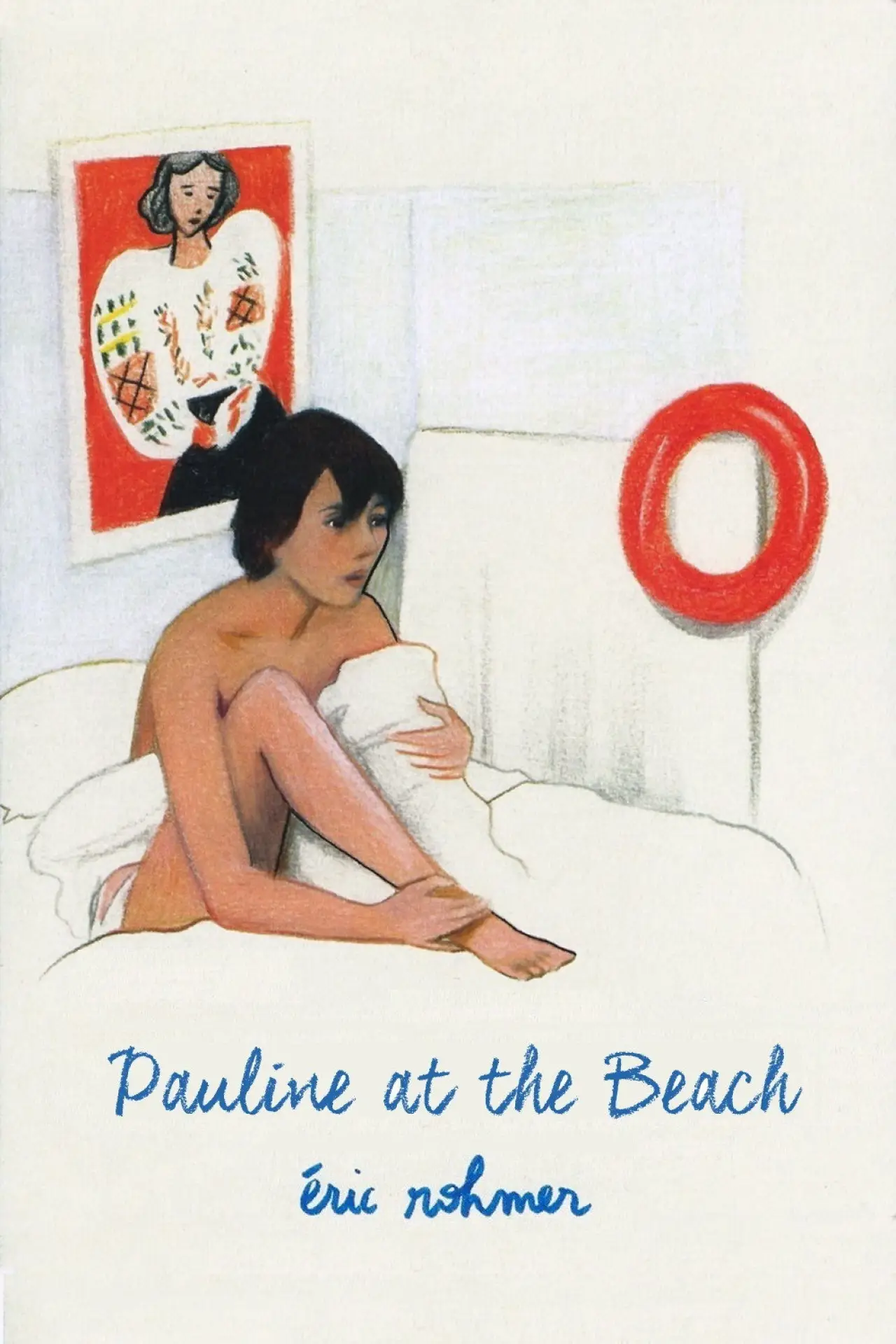 Plakat filmowy "Pauline à la plage"