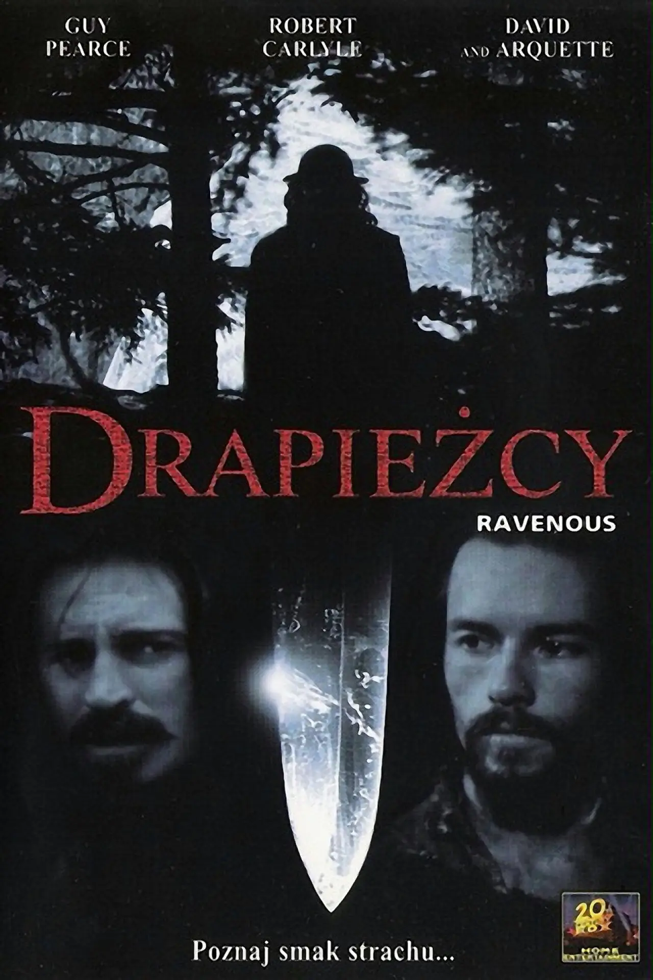 Plakat filmowy "Drapieżcy"