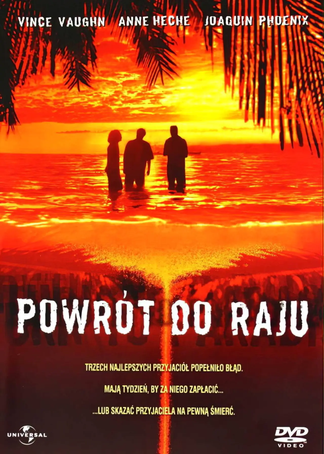 Plakat filmowy "Powrót do raju"