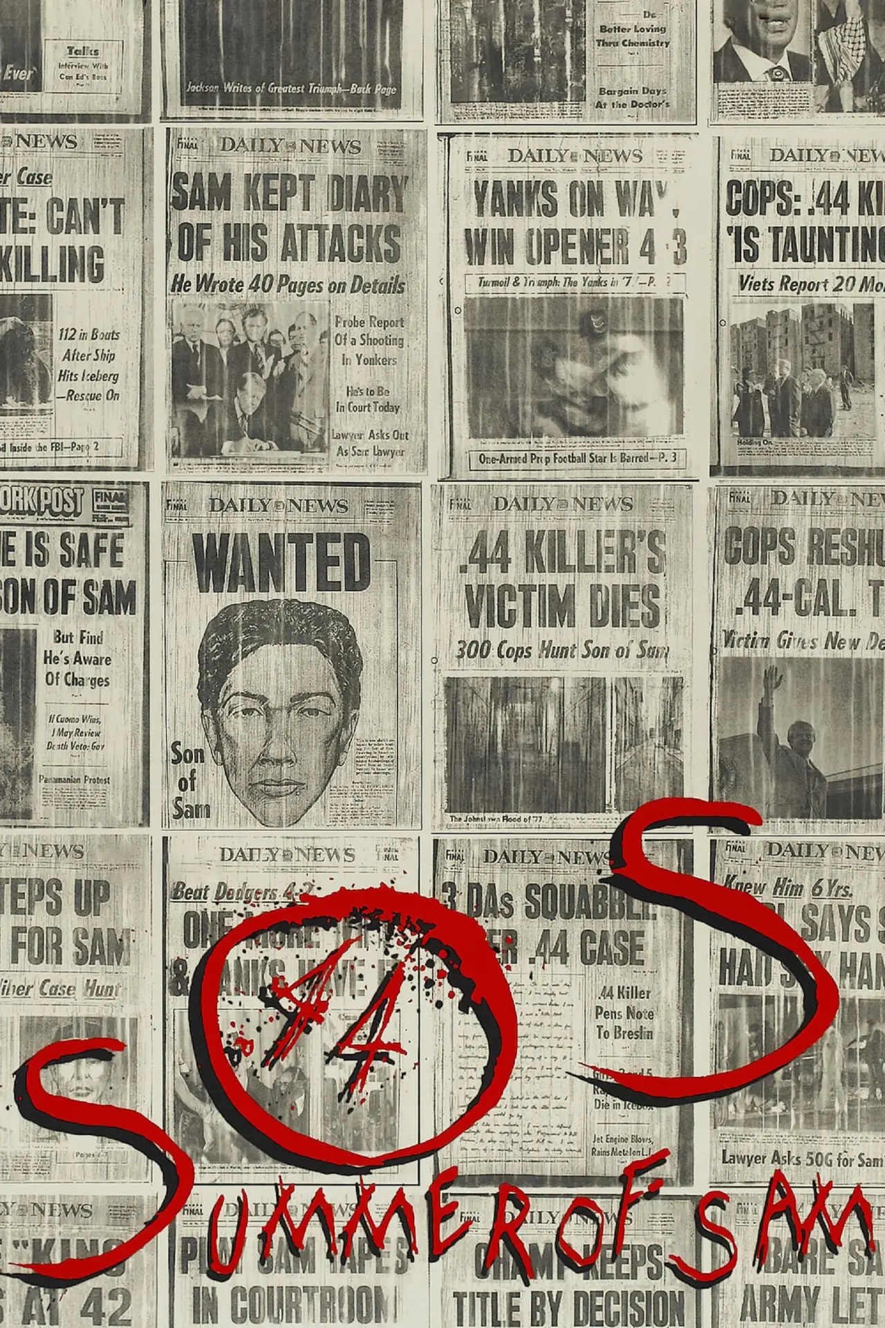 Plakat filmowy "Mordercze lato"