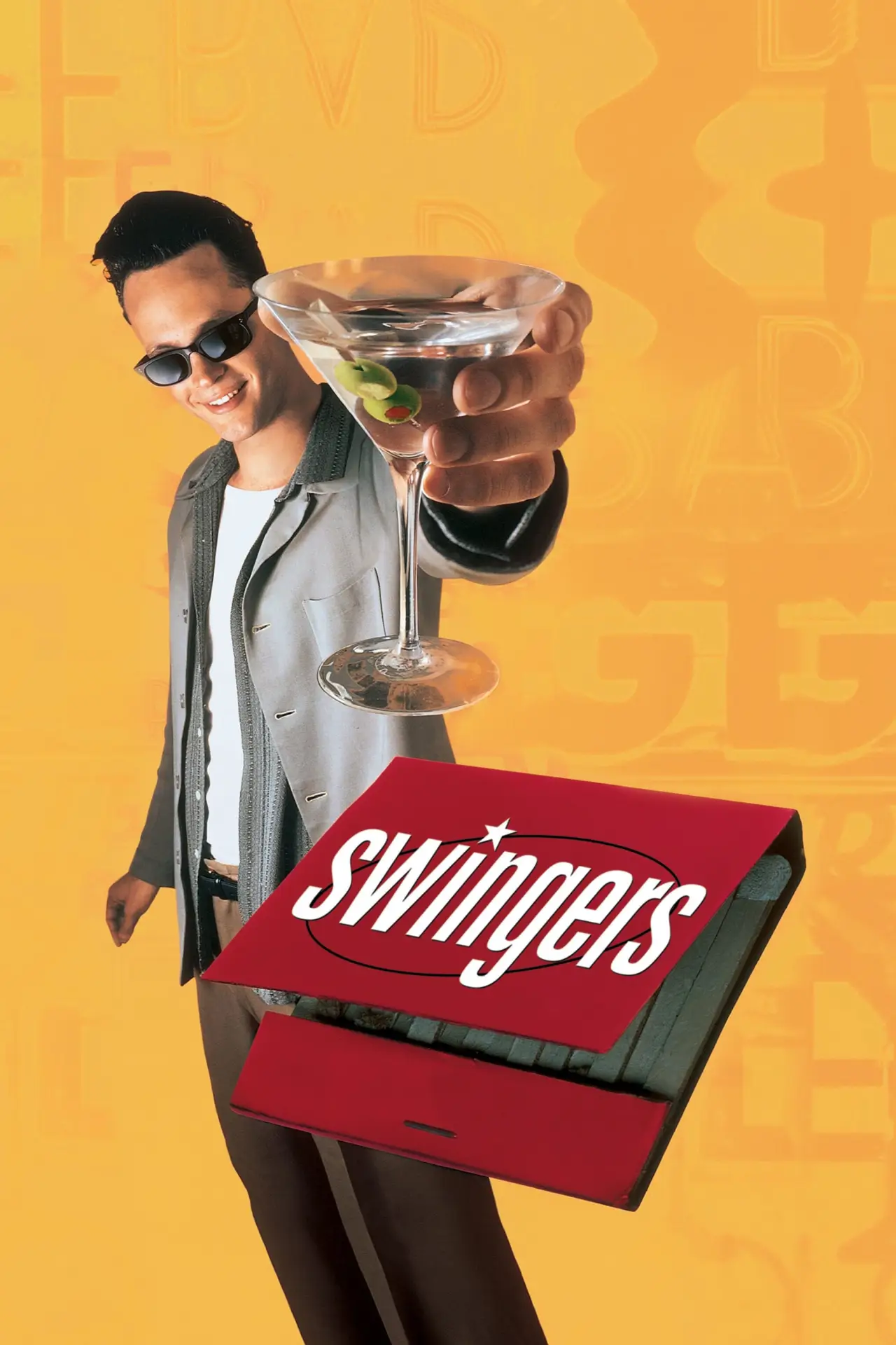 Plakat filmowy "Swinguj"