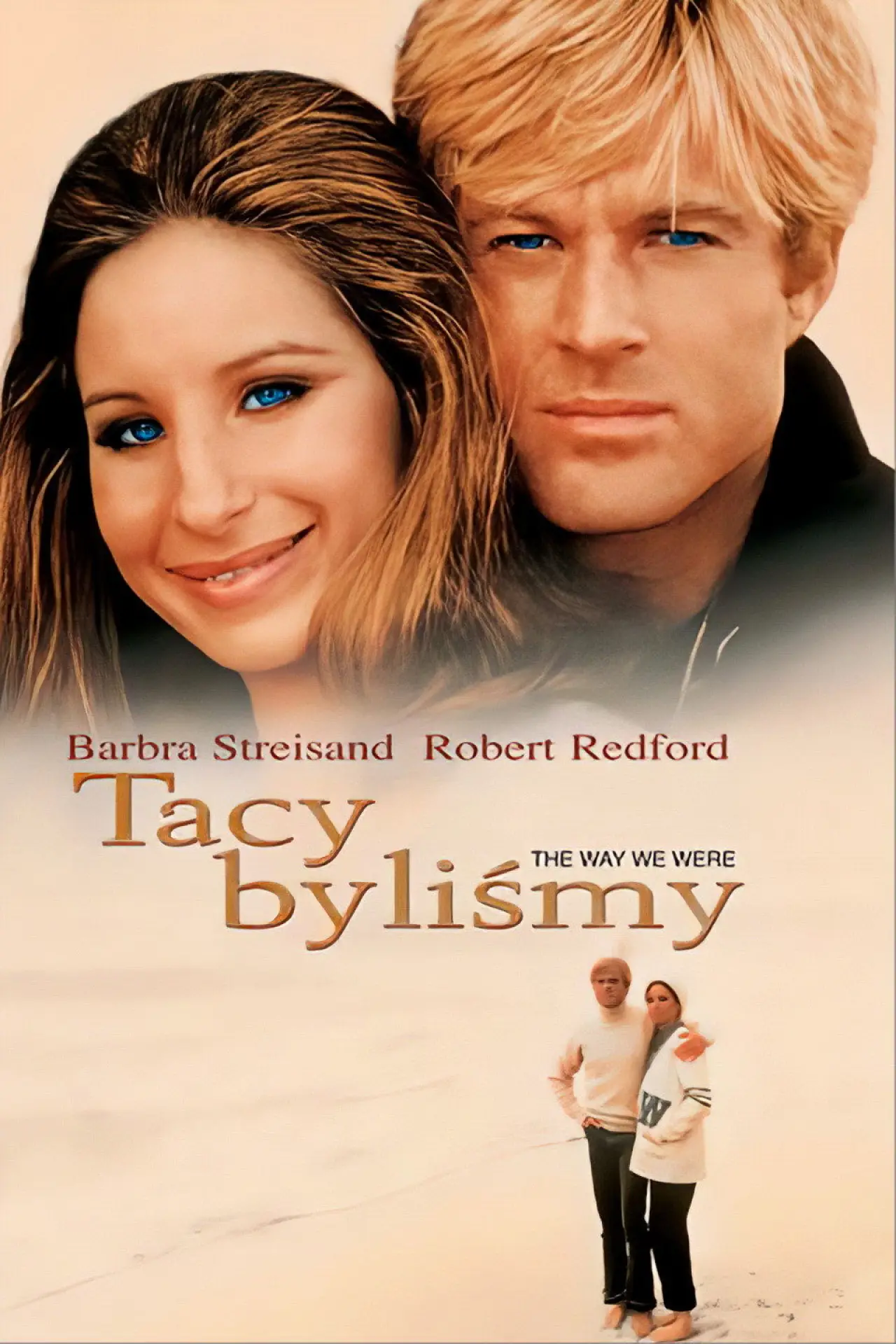 Plakat filmowy "Tacy byliśmy"