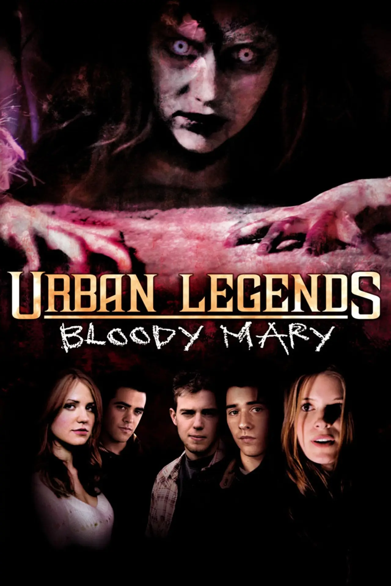 Plakat filmowy "Ulice strachu: Krwawa Mary"