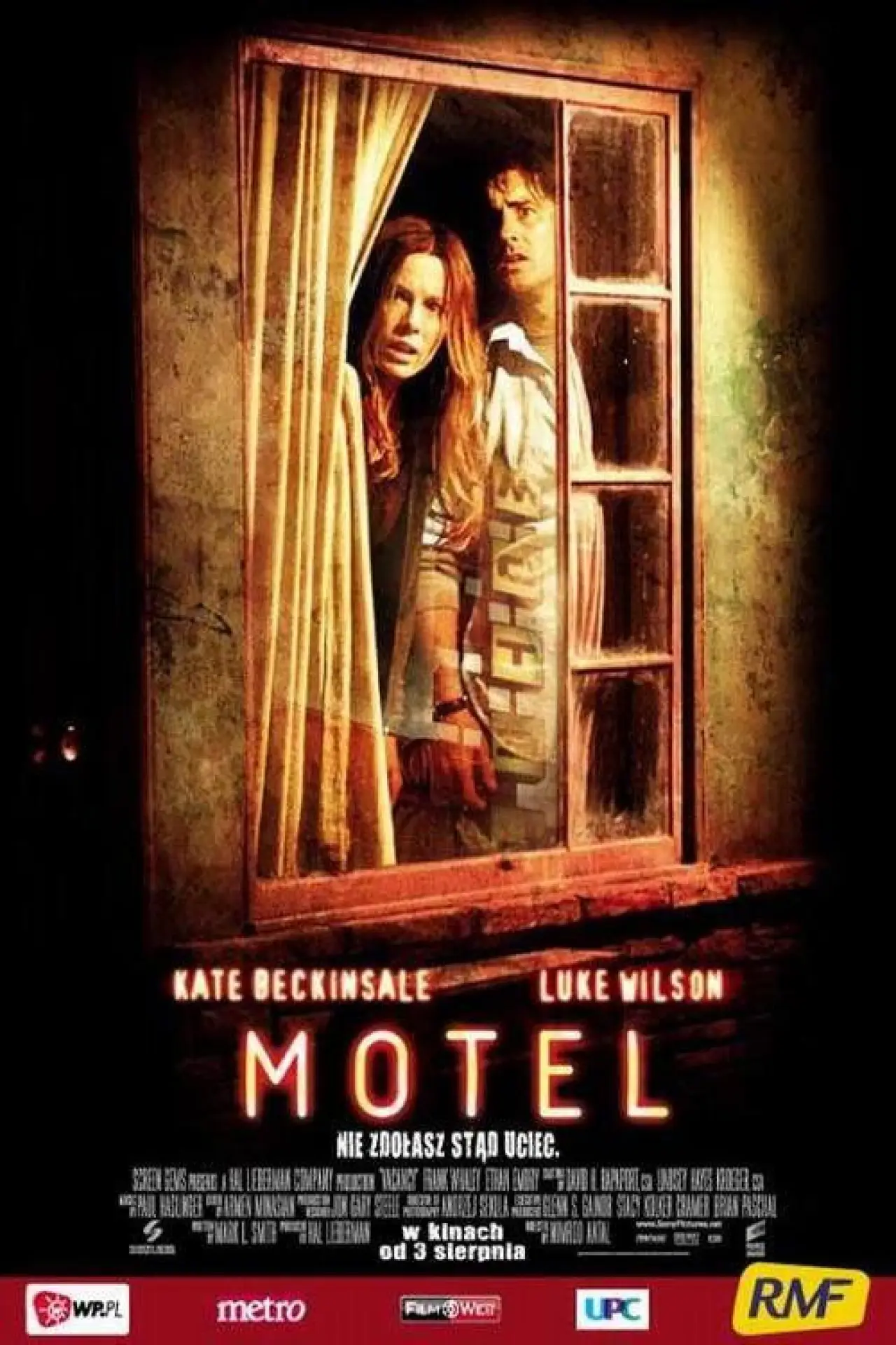 Plakat filmowy "Motel"